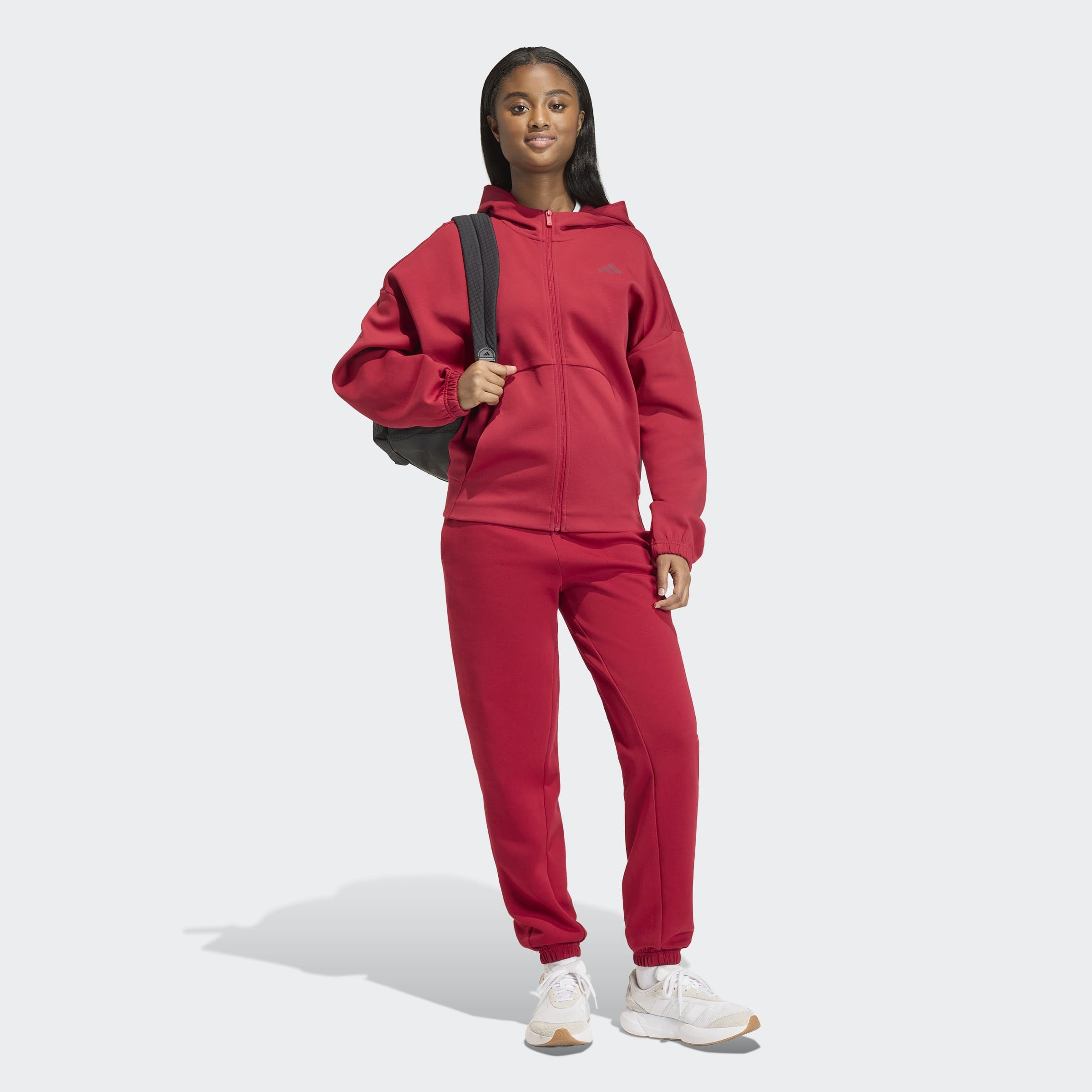 adidas Sportswear Kapuzensweatshirt »W FI SL FZ HD«
