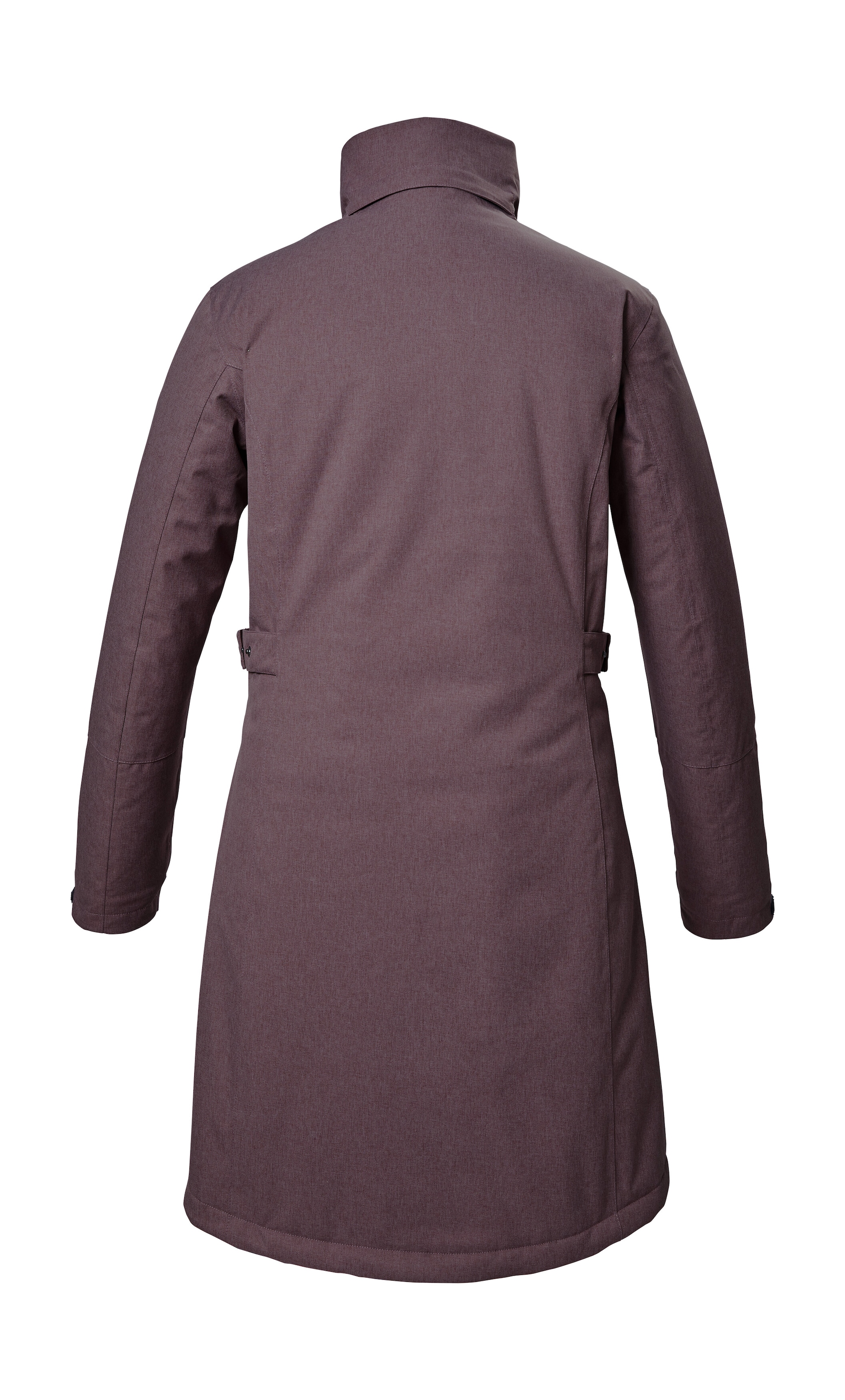 Killtec Parka »KOW 303 WMN PRK«, Wasserdichter, atmungsaktiver Damenparka mit abnehmbarer Kapuze
