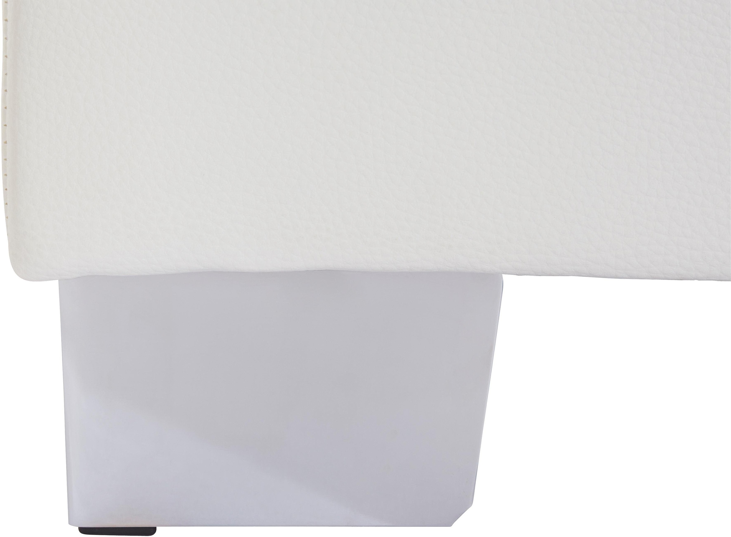 INOSIGN Hocker »Turah mit moderner Steppung«, passend zur Serie, B/T/H: 85/61/40 cm, auch in Leder