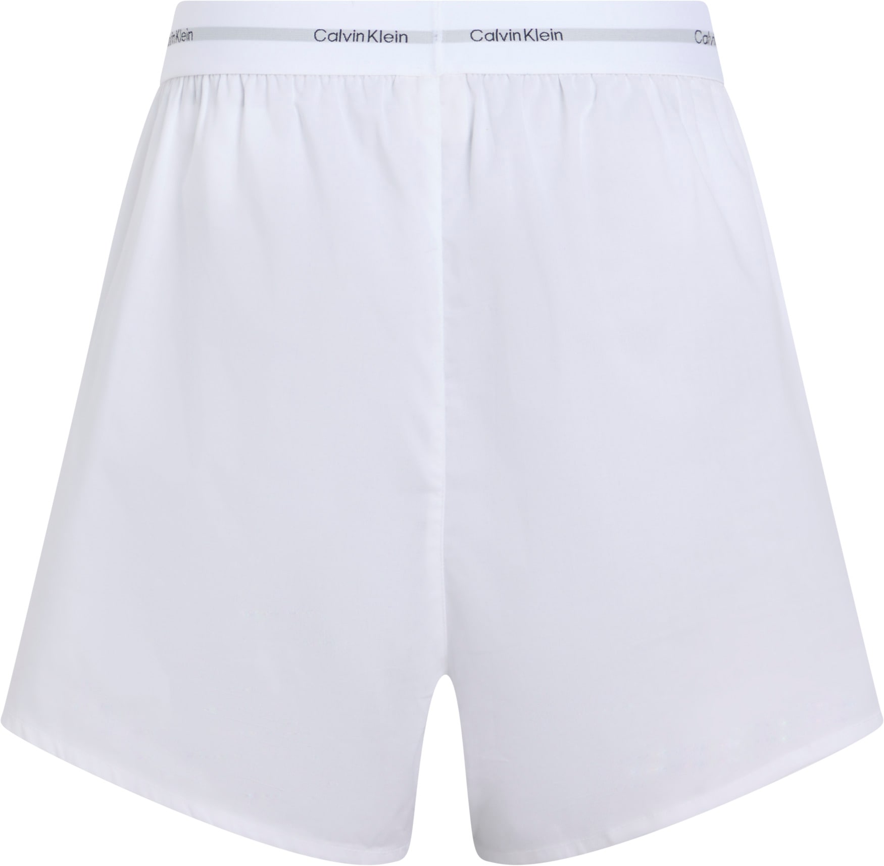 Calvin Klein Underwear Schlafshorts »LOGO WB POPLIN SHORT«, mit Logo