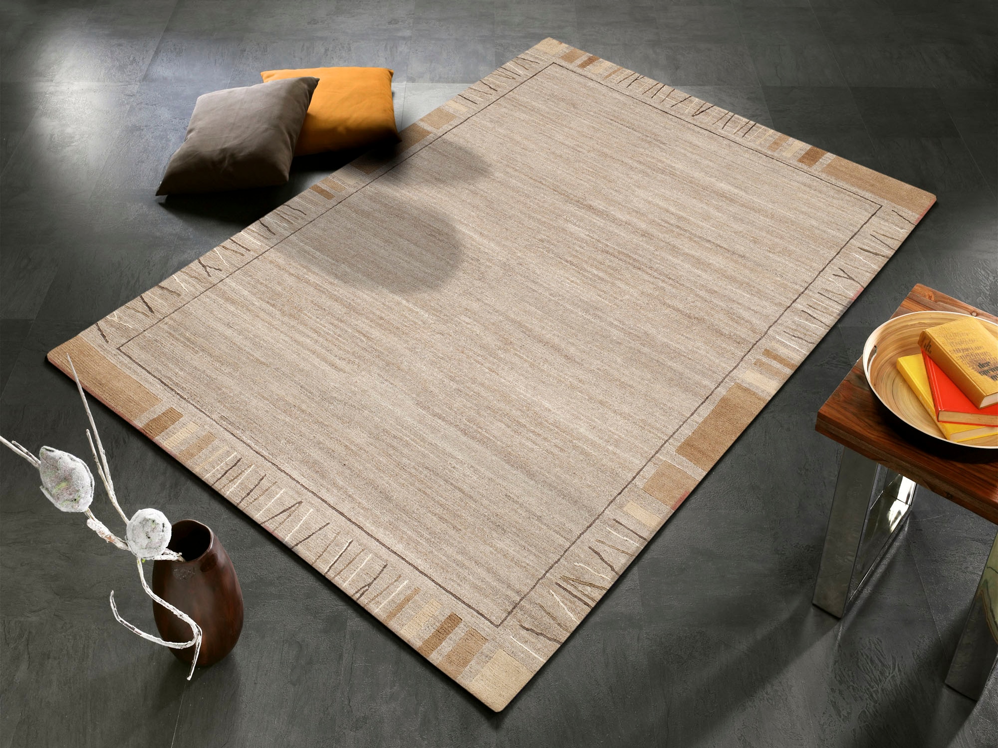 OCI DIE TEPPICHMARKE Teppich »SENSATION SILK 100 REKHI« rechteckig 6 mm Höhe Wohnzimmer