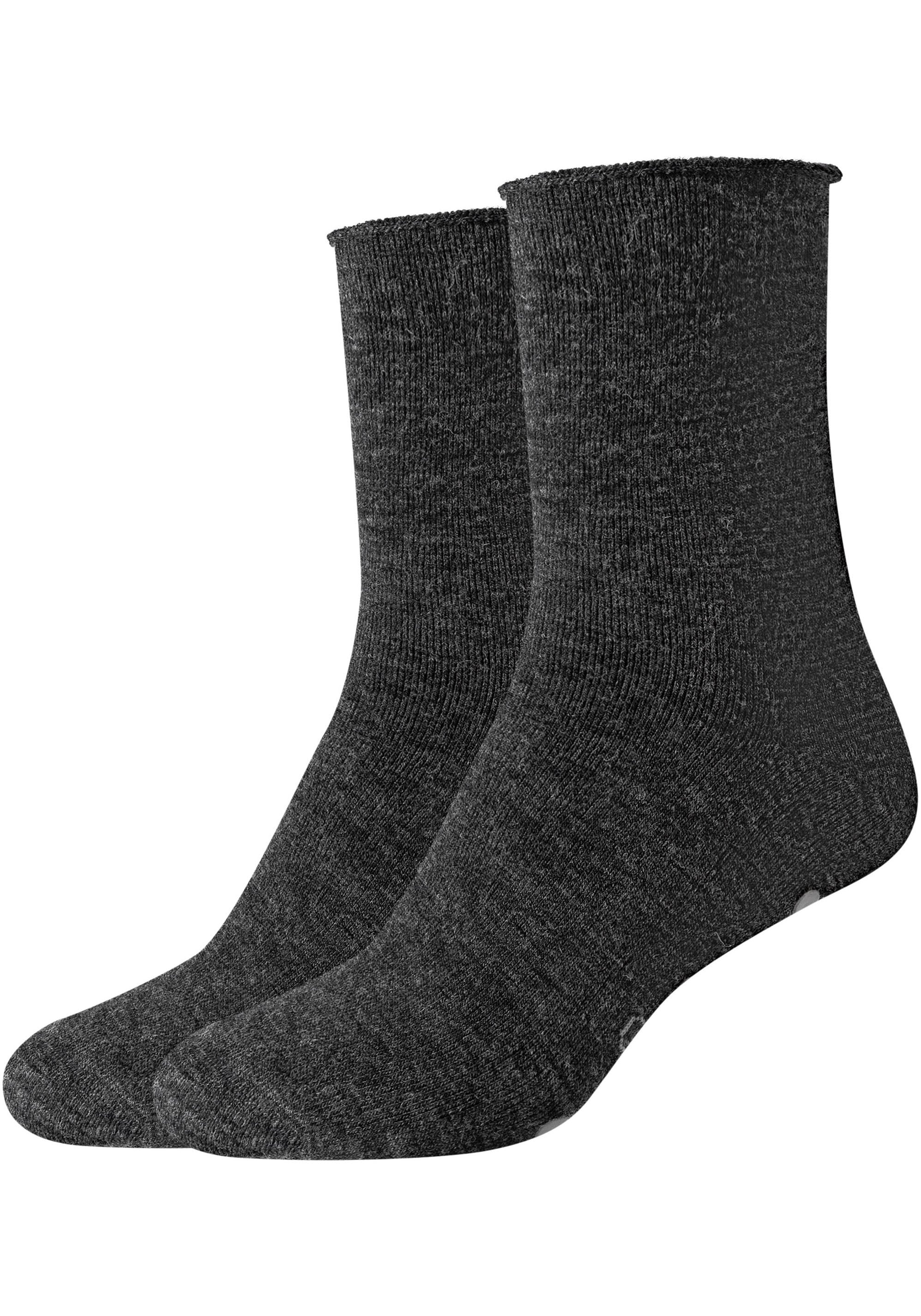 Camano mit Noppen Paar), (Set, bei Anti-Rutsch ♕ 2 ABS-Socken,