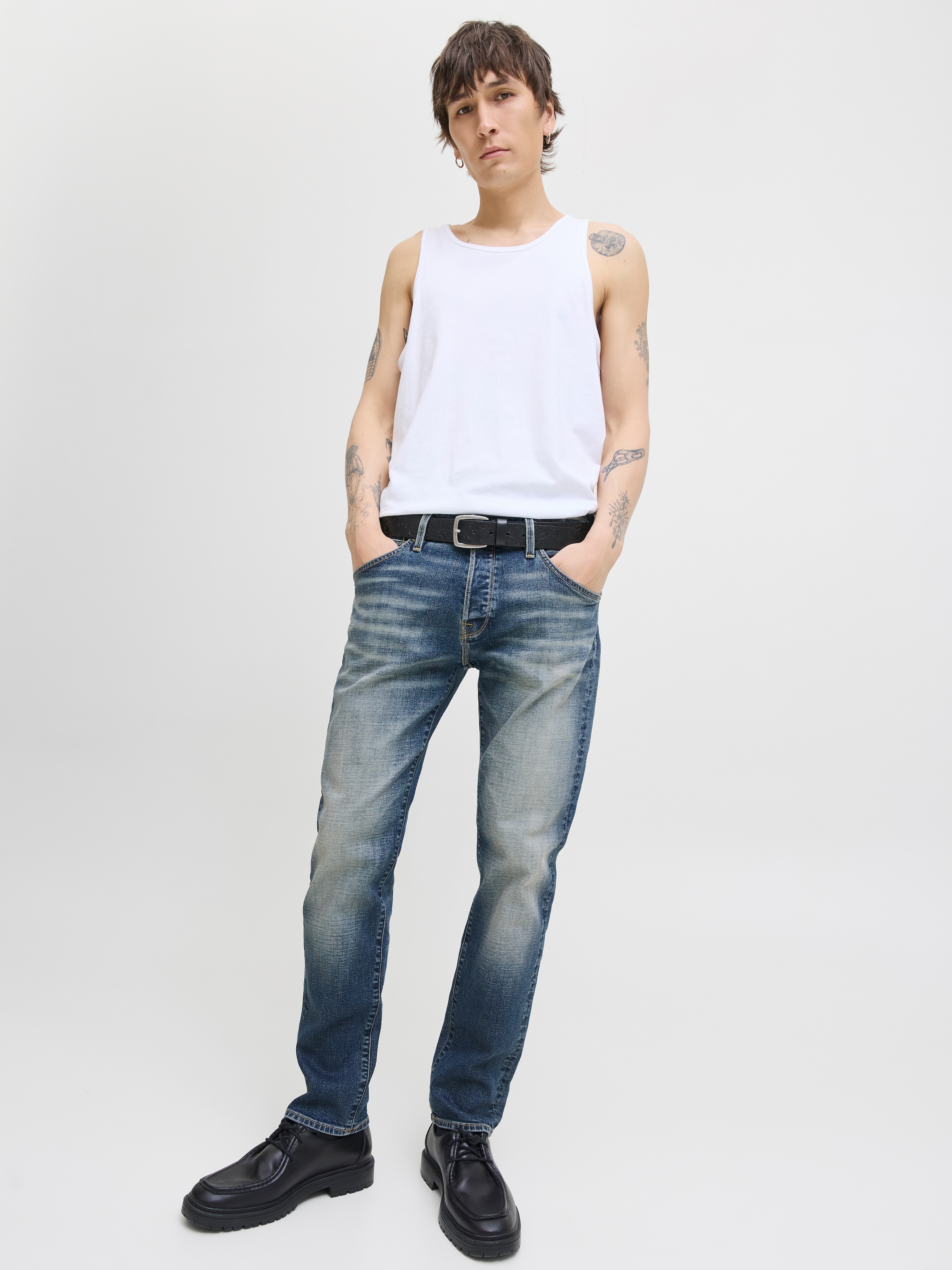 Jack & Jones Comfort-fit-Jeans »JJIMIKE JJFOX CB 08«