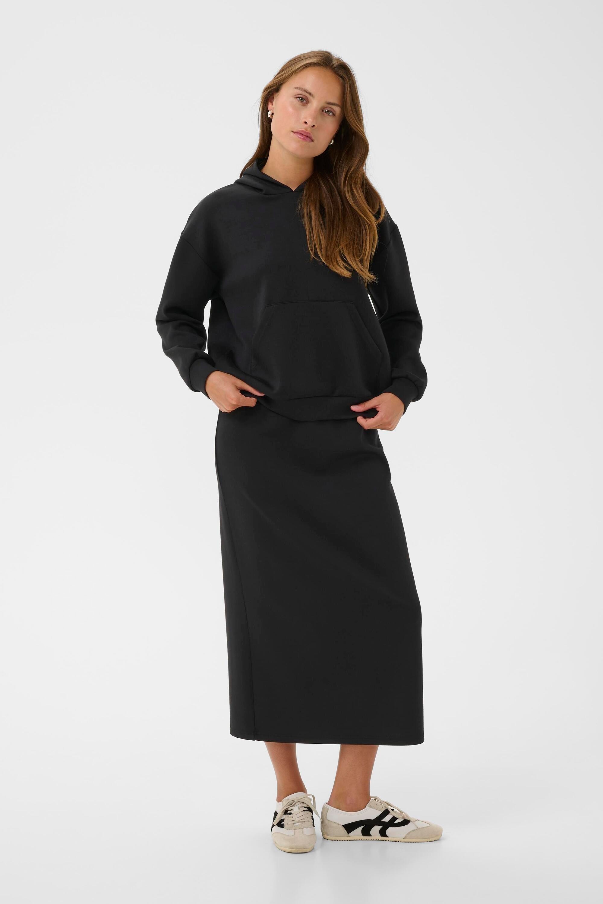 KAFFE Sweatjacke »Damen Trackjacket-sweat KAannika«