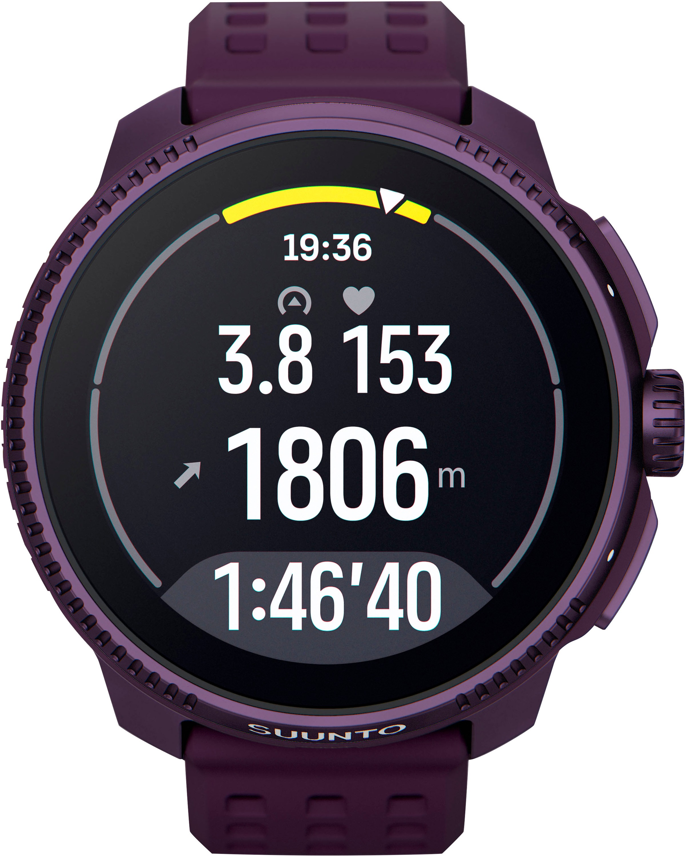 Suunto Smartwatch »Race Titanium«, (3.63 cm / 1.43 Zoll),)