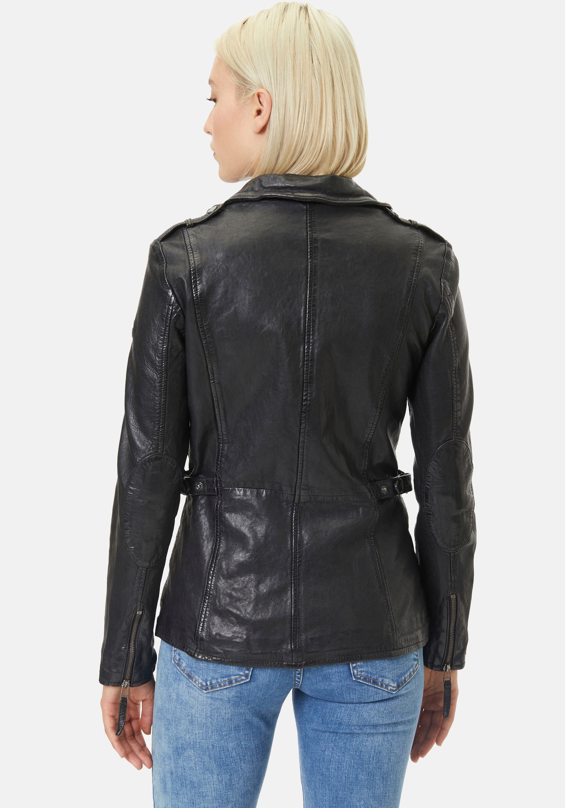 Mauritius Lederjacke »GWYelli«