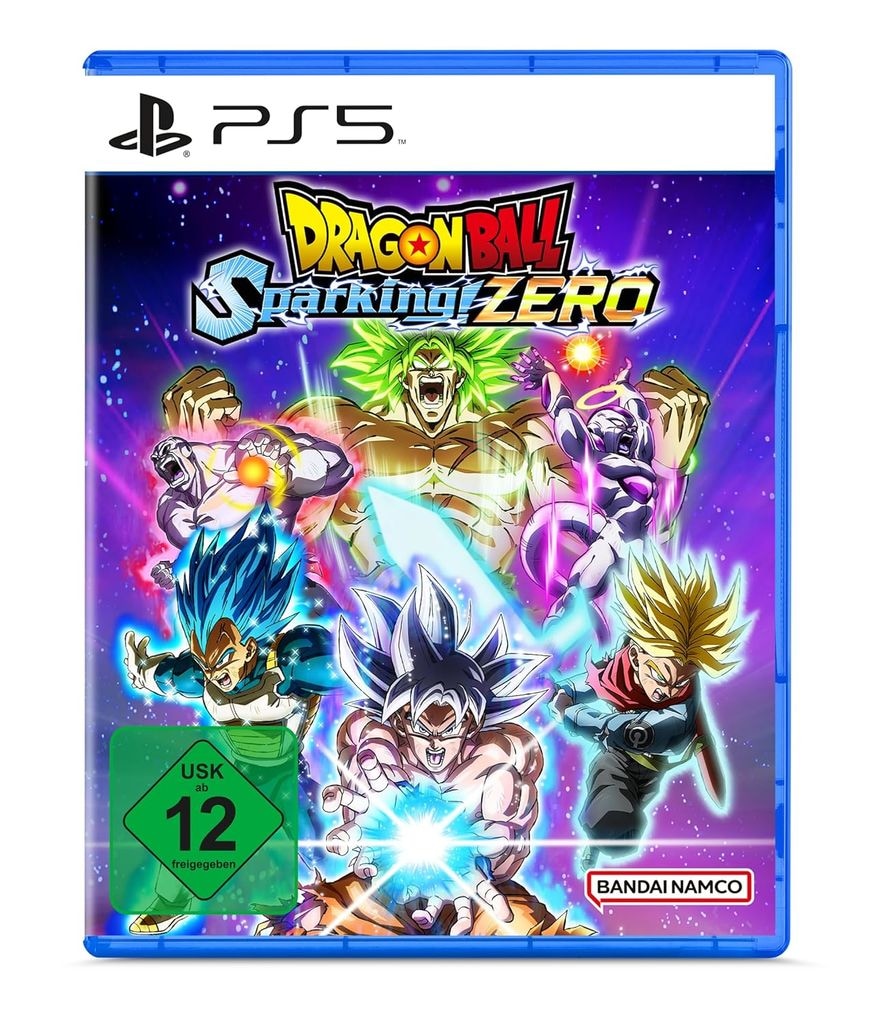Bandai Spielesoftware "Dragon Ball: Sparking Zero" PlayStation 5