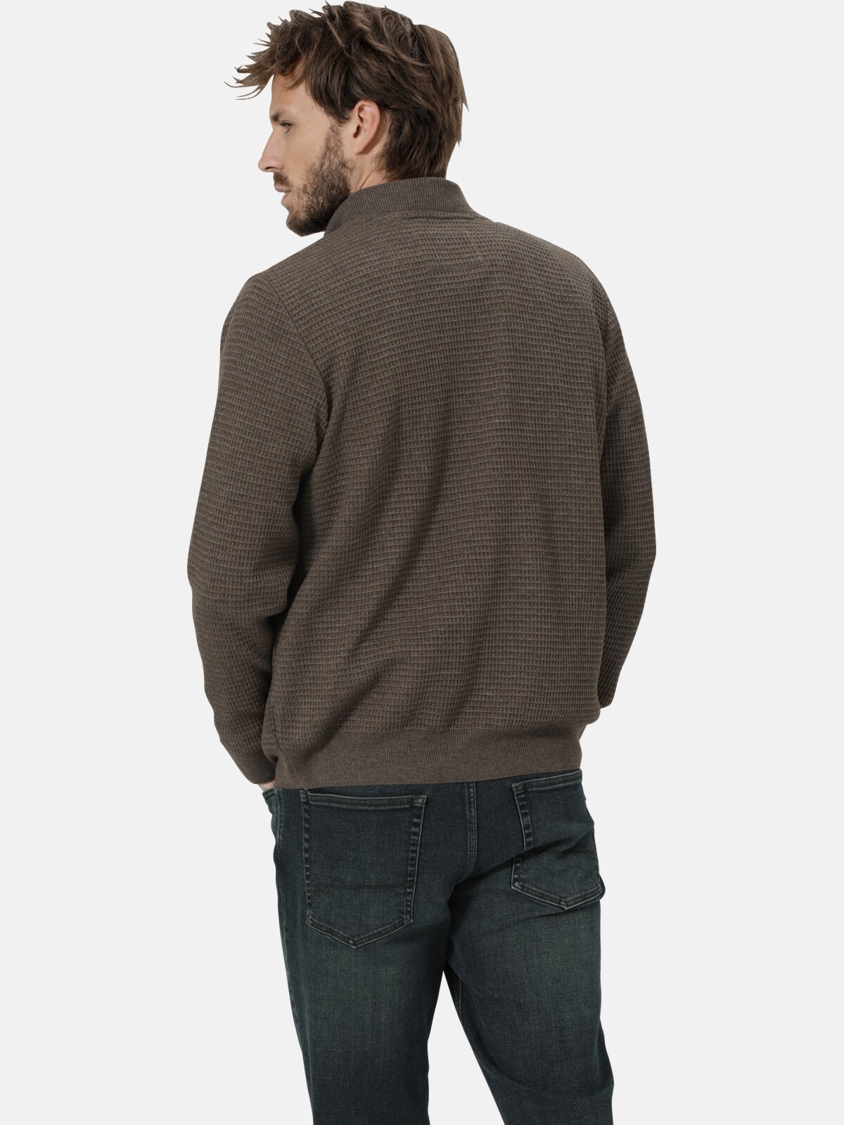 Babista Strickjacke »Strickjacke VELENTTO«, im Struktur-Strick