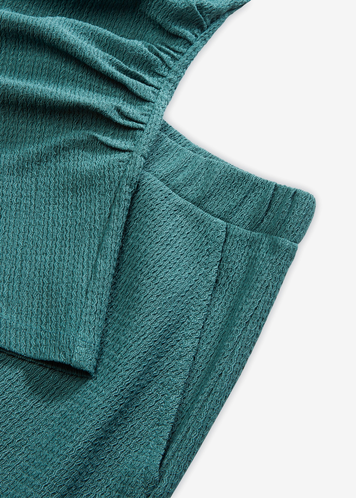 bonprix Overall Set, 2er,  aus Crinklejersey, schmale Passform, ärmellos, im 2er-Set