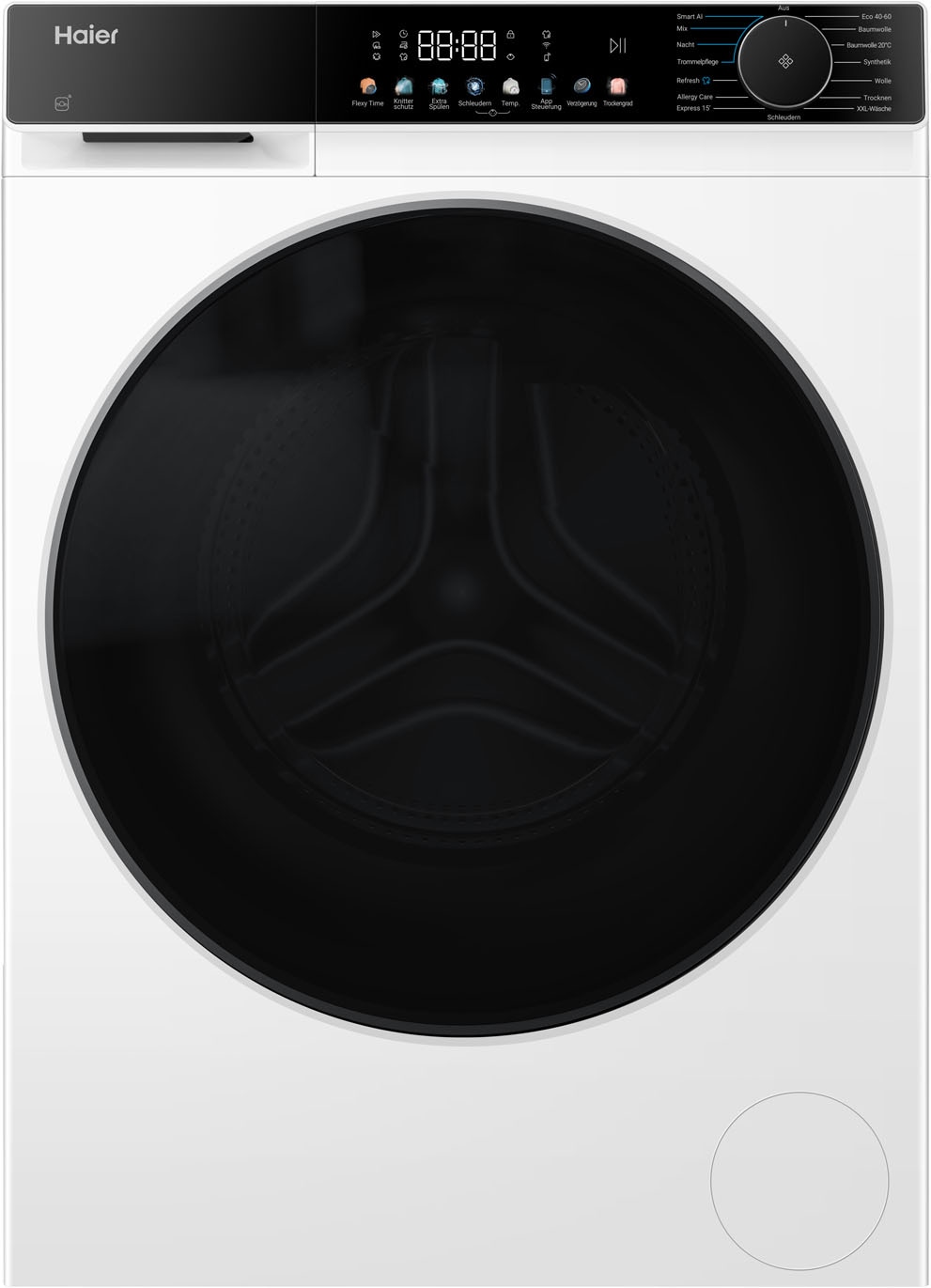 Haier Waschtrockner »HWD100-BP14657U1« G5 Serie 10 kg /6 kg Smart AI Automatikprogramm & Wi-Fi