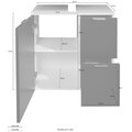 trendteam Waschbeckenunterschrank »Concept One«, Breite 60 cm