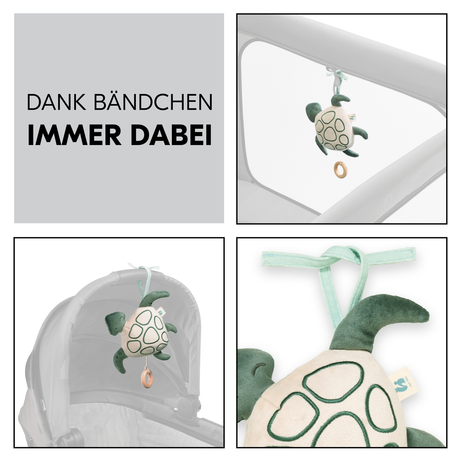 Hauck Spieluhr »Cuddle N Sleep, Turtle Spieluhr«