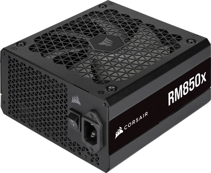 Corsair PC-Netzteil »Series RM850x, Fully Modular 80 Plus Gold 850 Watt, EU Version«, (1 St.)