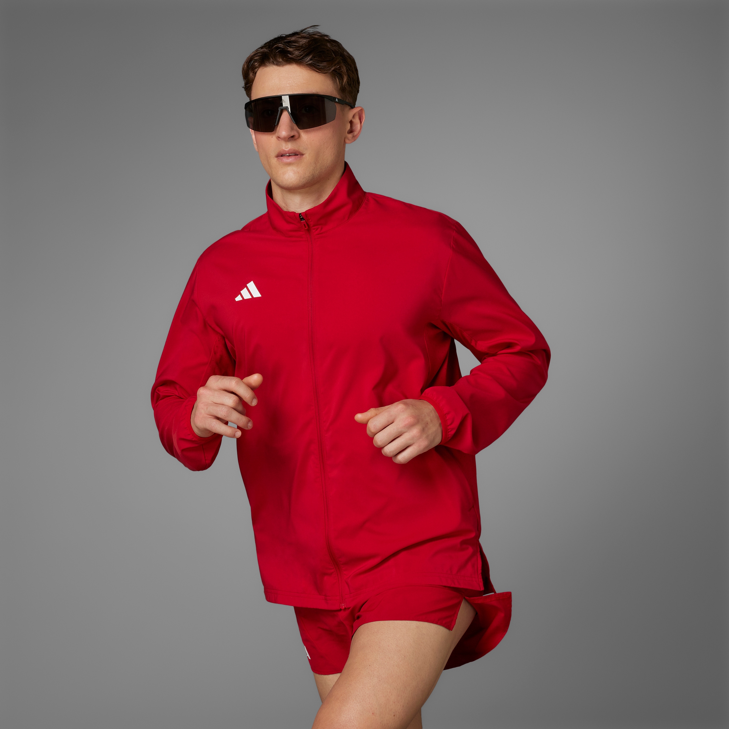 adidas Performance Laufjacke »ADIZERO E JCKT«