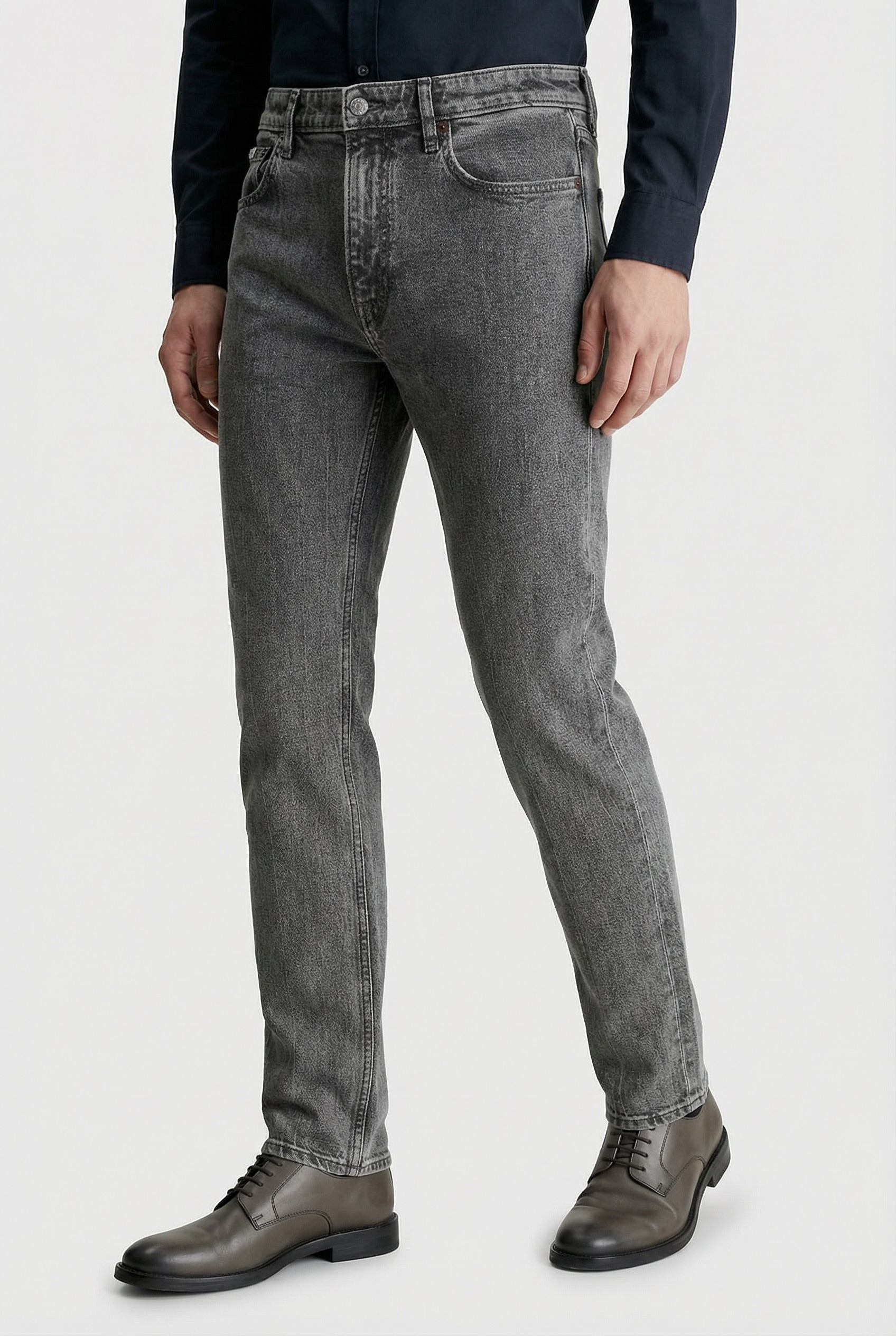 Calvin Klein Jeans Slim-fit-Jeans »SLIM TAPER« mit Markenlabel