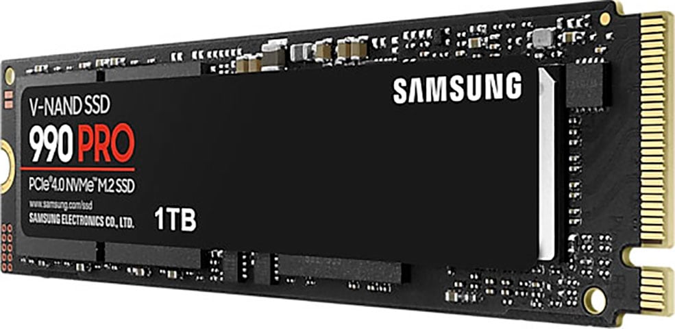 Samsung interne SSD »990 PRO NVMe™ M.2« 1 TB Anschluss PCIe Gen 4.0 x4