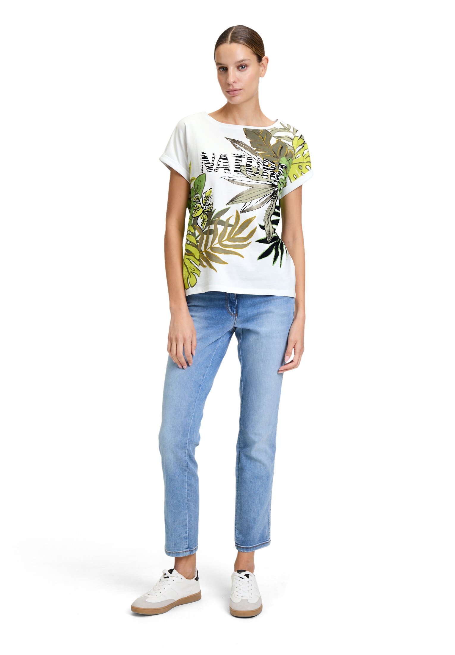 Betty Barclay Kurzarmshirt »Halbarm-Shirt mit Ärmelaufschlag«