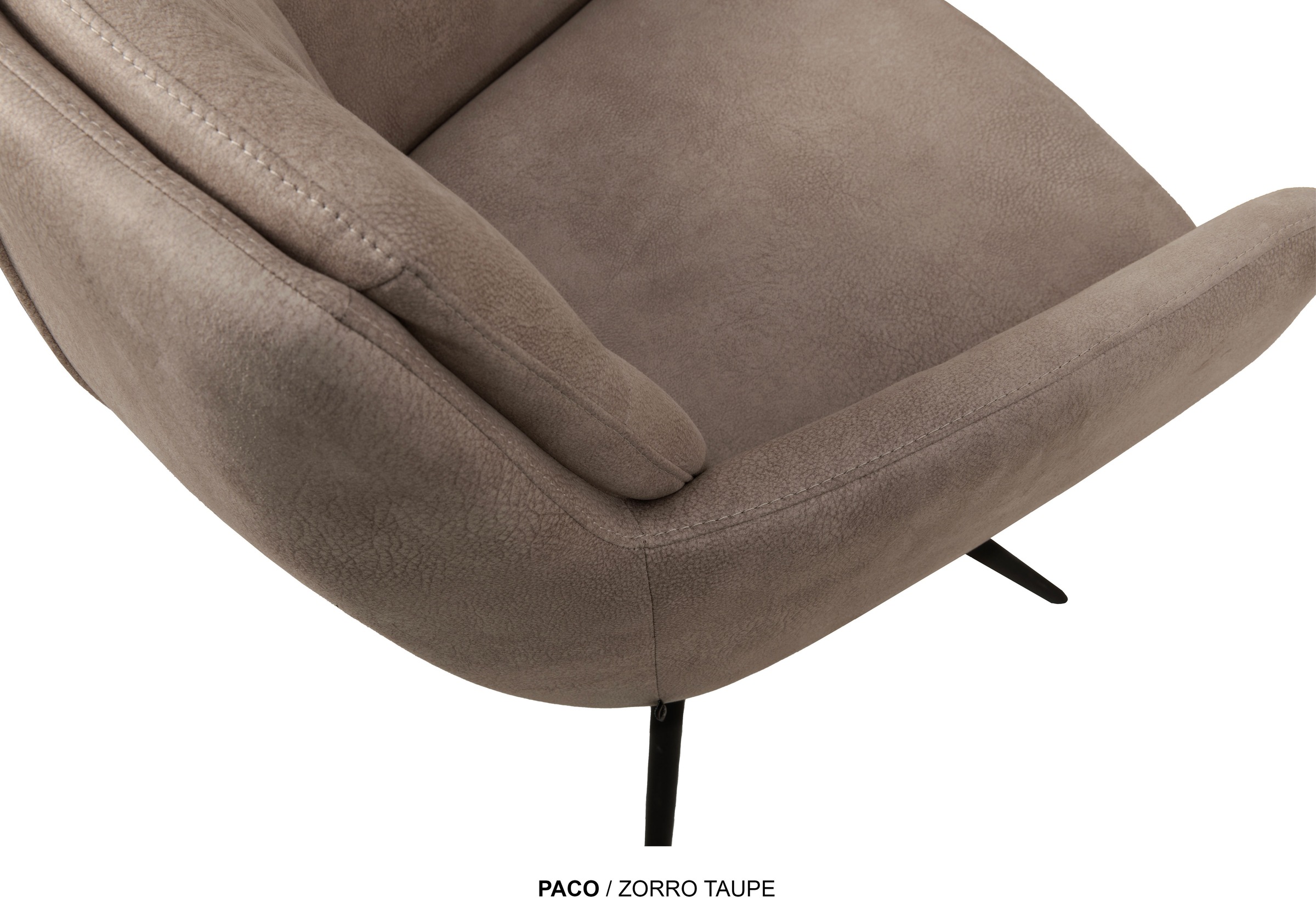 OMG Design Esszimmerstuhl »Paco« (Set) 2 Stk.Drehstuhl mit auto-return, Armlehnenstuhl