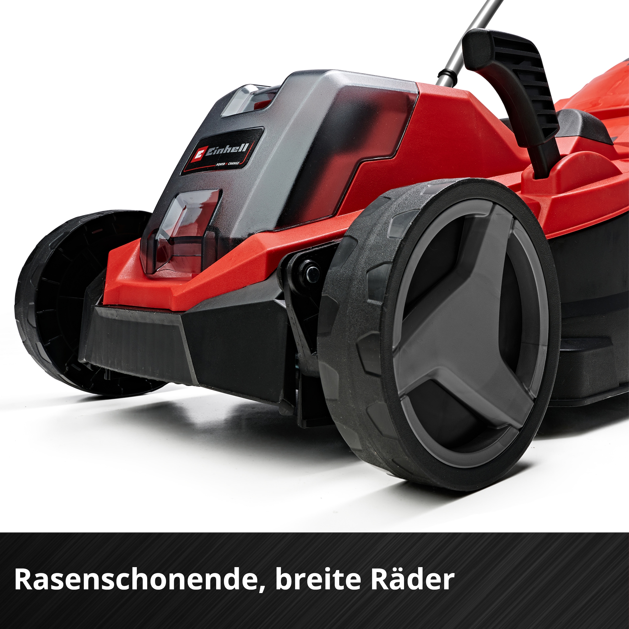 Einhell Akkurasenmäher »GE-CM 18/33 Li SET« mit Akku 18V/4,0 Ah und Ladegerät