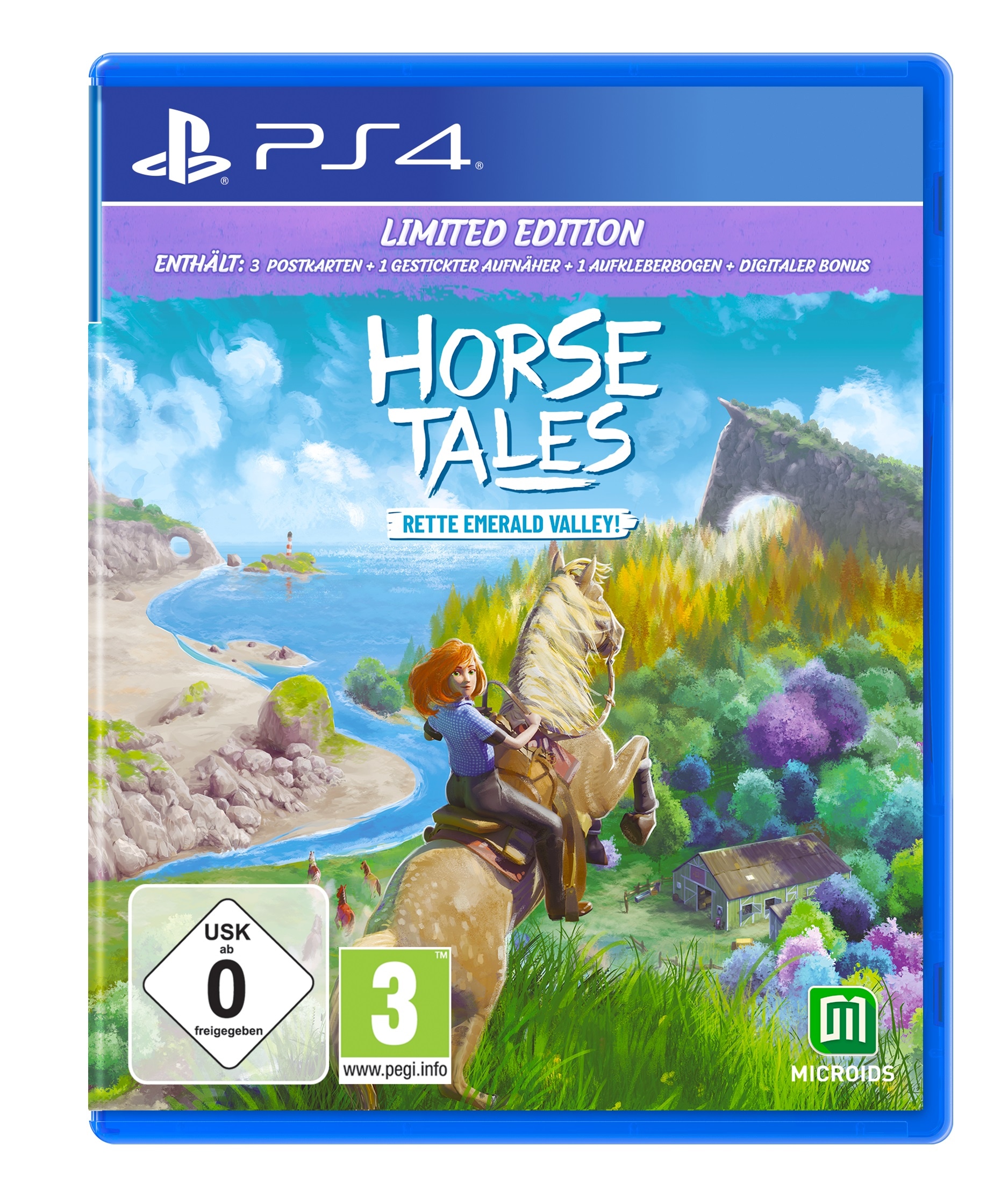 Astragon Spielesoftware »Horse Tales: Rette Emerald Valley!«, PlayStation 4  bei