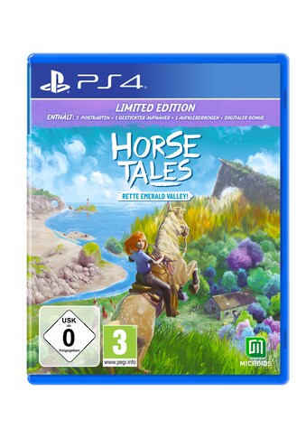 Astragon Spielesoftware »Horse Tales: Rette Emerald Valley!«, PlayStation 4 kaufen
