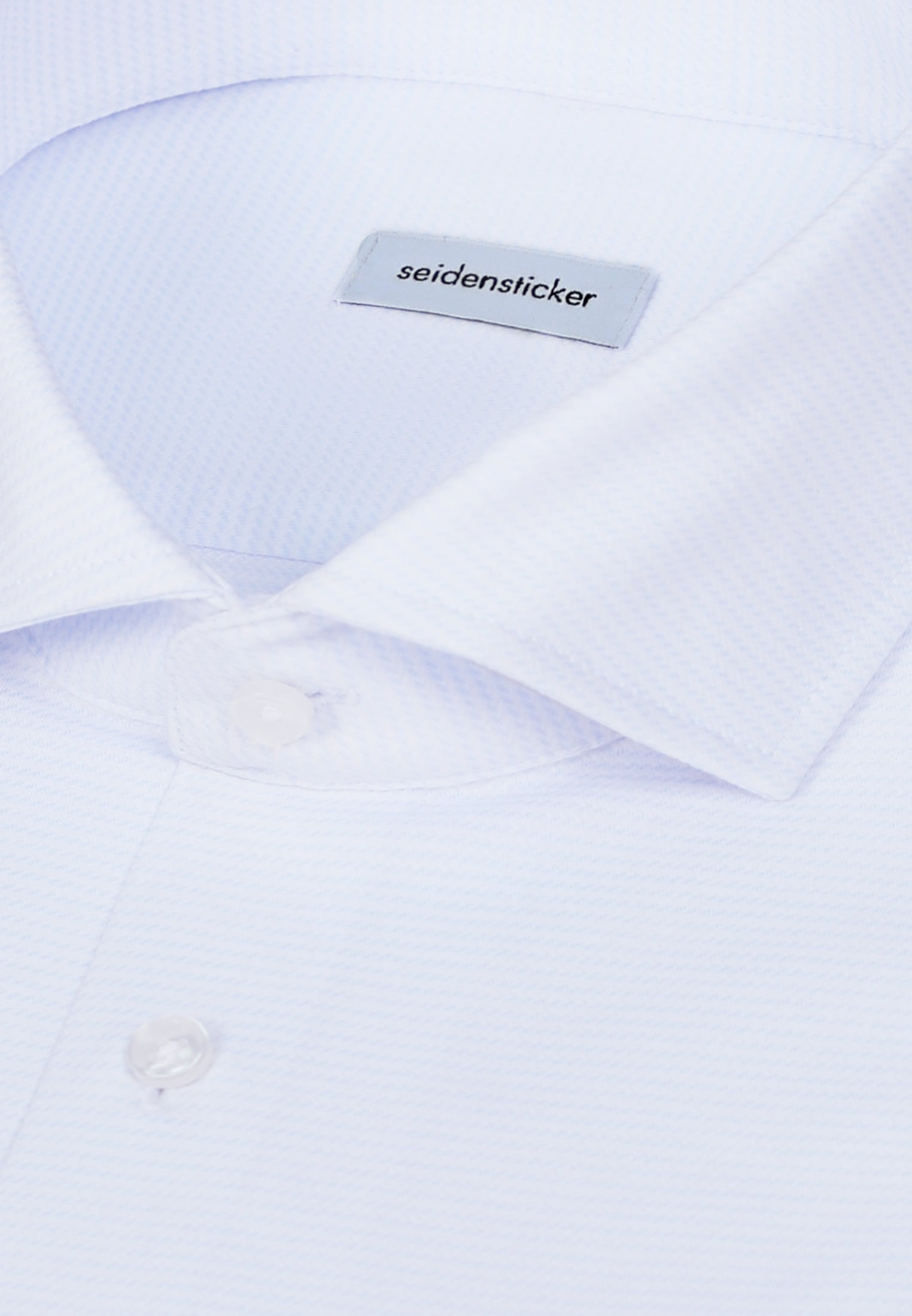seidensticker Businesshemd »Schwarze Rose« Regular 1/1 Kentkragen Struktur
