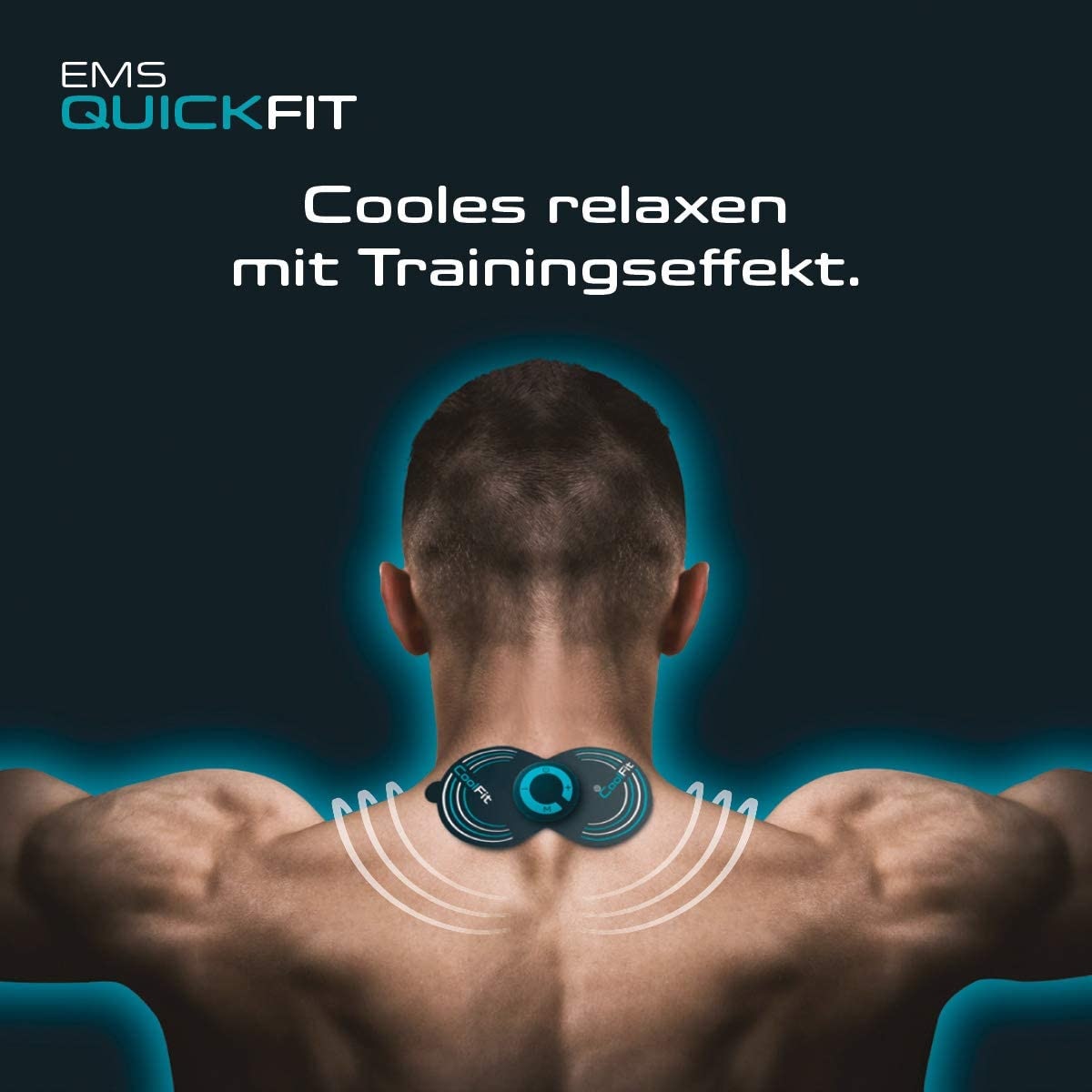 CoolFit by prorelax EMS-Gerät »49603 CoolFit QuickFit«, Akkubetrieben