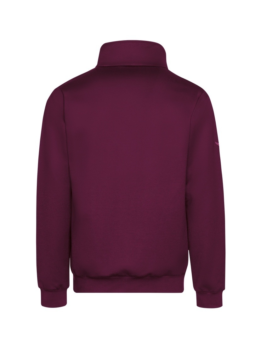 Trigema Sweatshirt »TRIGEMA Sweatshirt mit Reißverschluss«