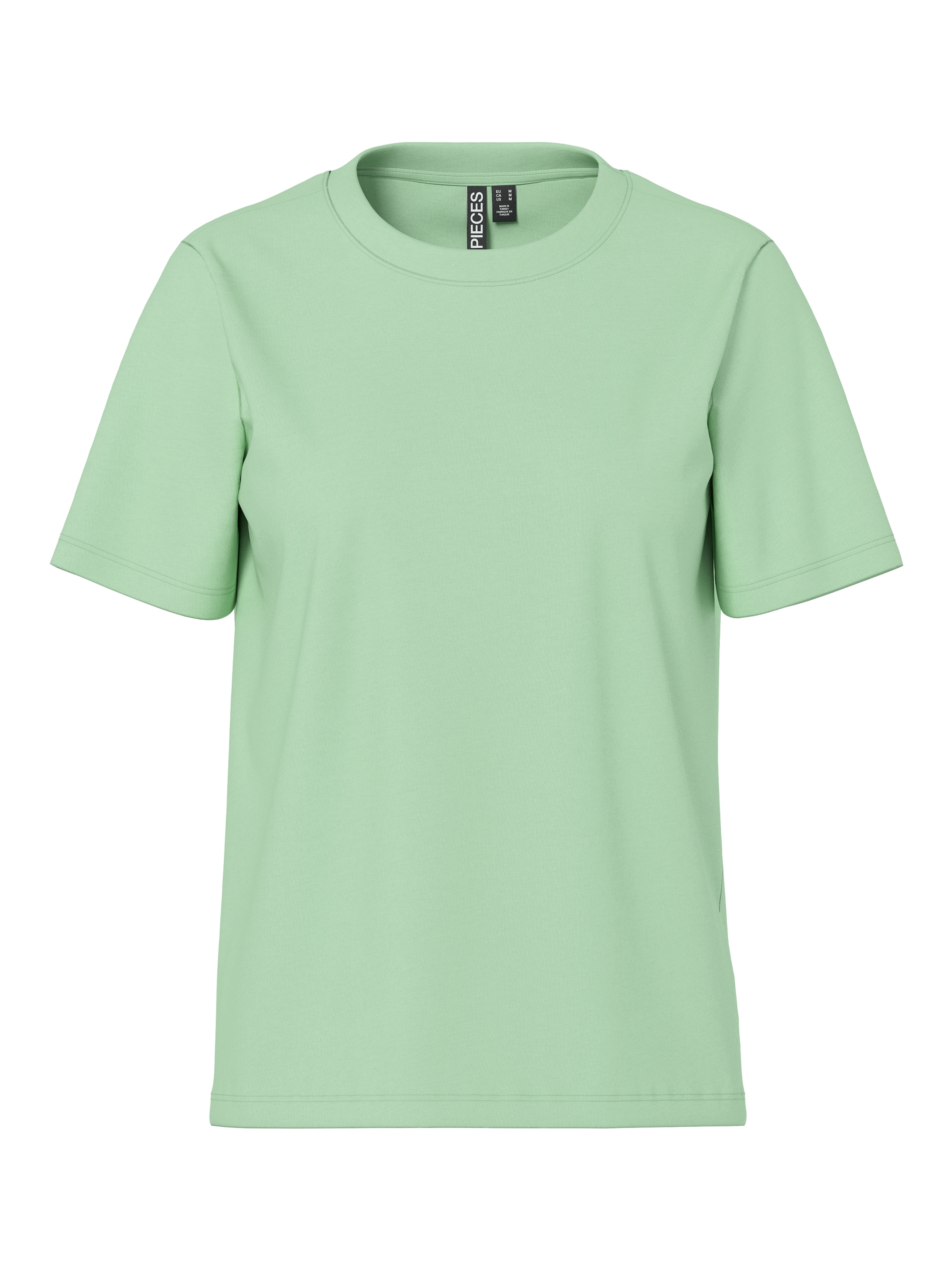 pieces Rundhalsshirt »PCRIA SS SOLID TEE NOOS BC«