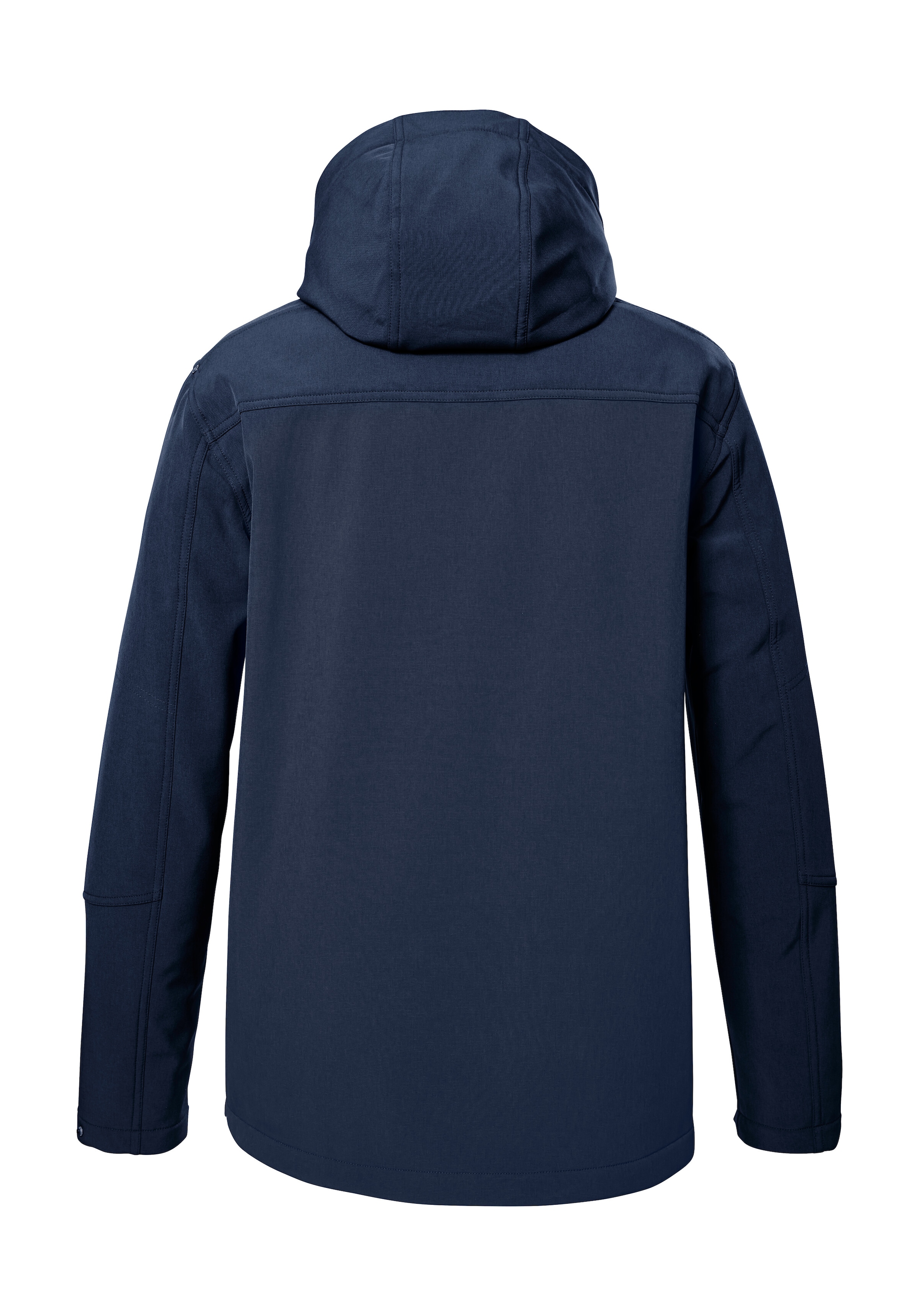 Killtec Softshelljacke »Herren Softshelljacke«, Wasserabweisende Softshelljacke mit Fleece, abnehmbarer Kapuze