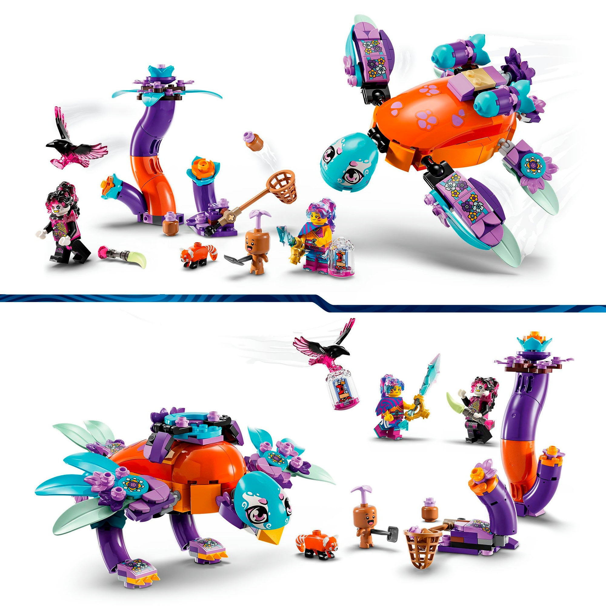 LEGO® Konstruktionsspielsteine »Izzies Traumtiere (71481), LEGO DREAMZzz« Made in Europe