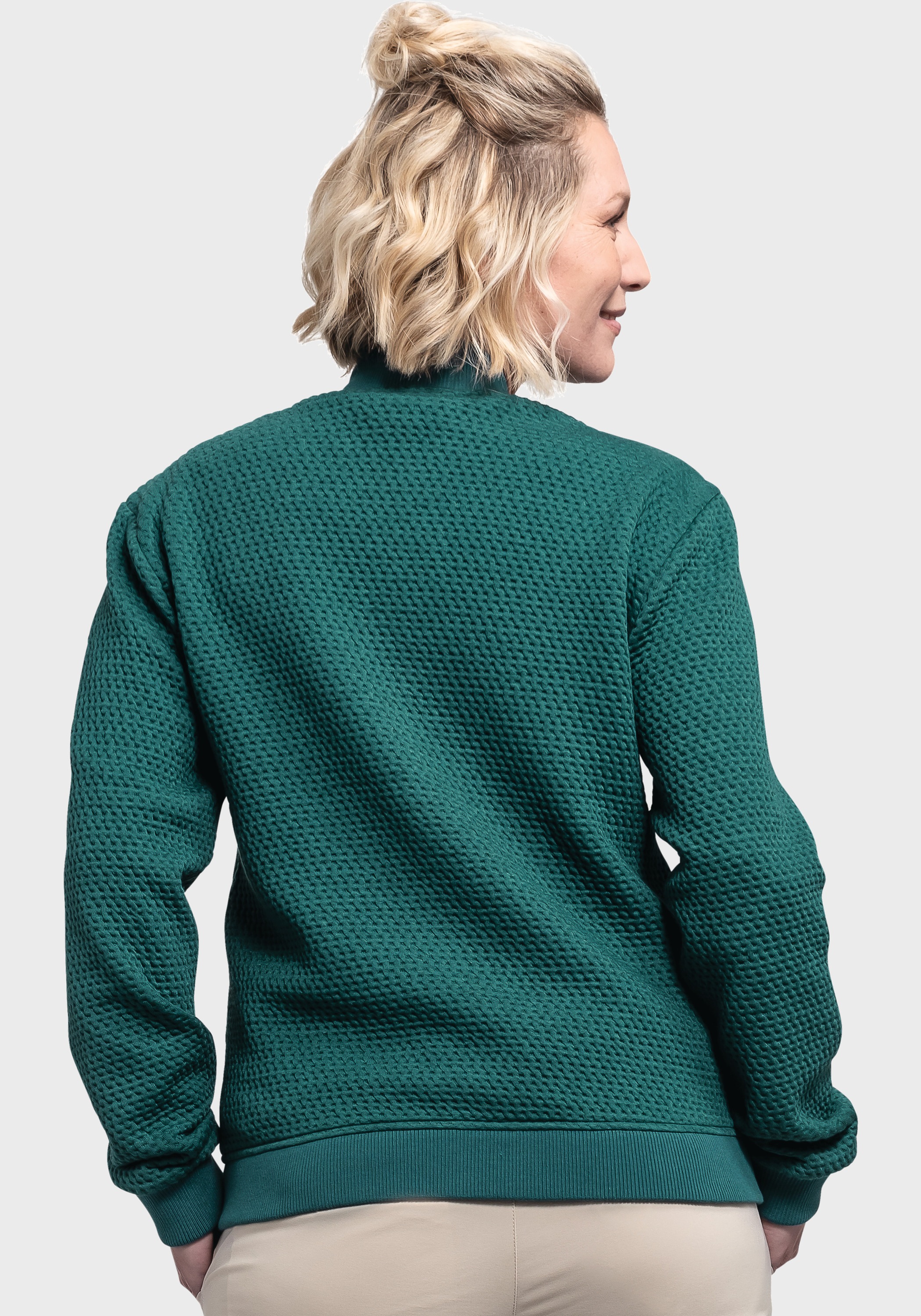 Schöffel Fleecejacke »Fleece Jacket Genua L«, ohne Kapuze