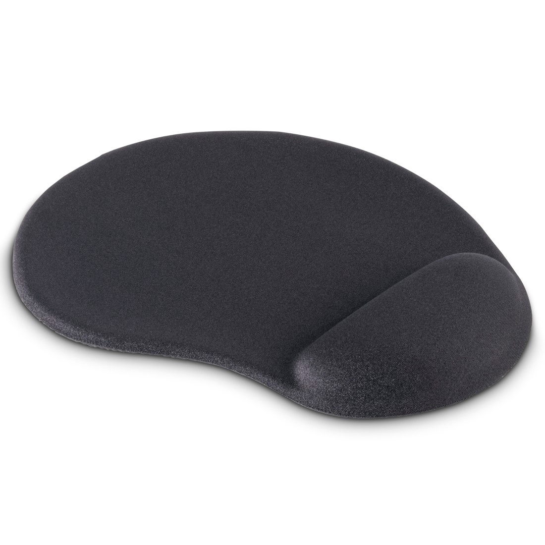 Hama Mauspad »Mauspad, ergonomisches Mauspad, Schwarz«
