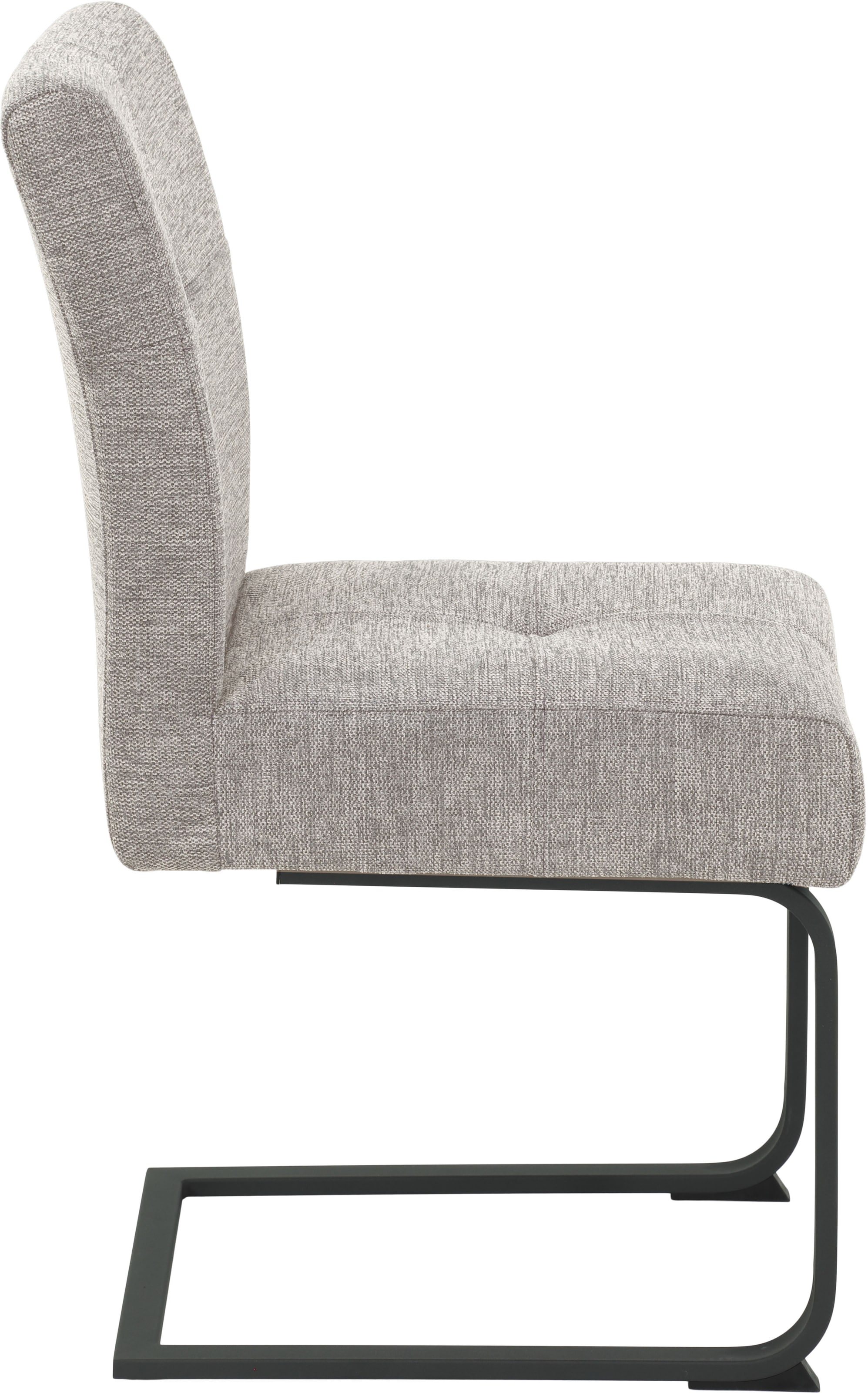 HELA Esszimmerstuhl »Luise«, Schwingstuhl, Freischwinger, 2er-Set, Sitz mit Federkern, extra dicke Polsterung