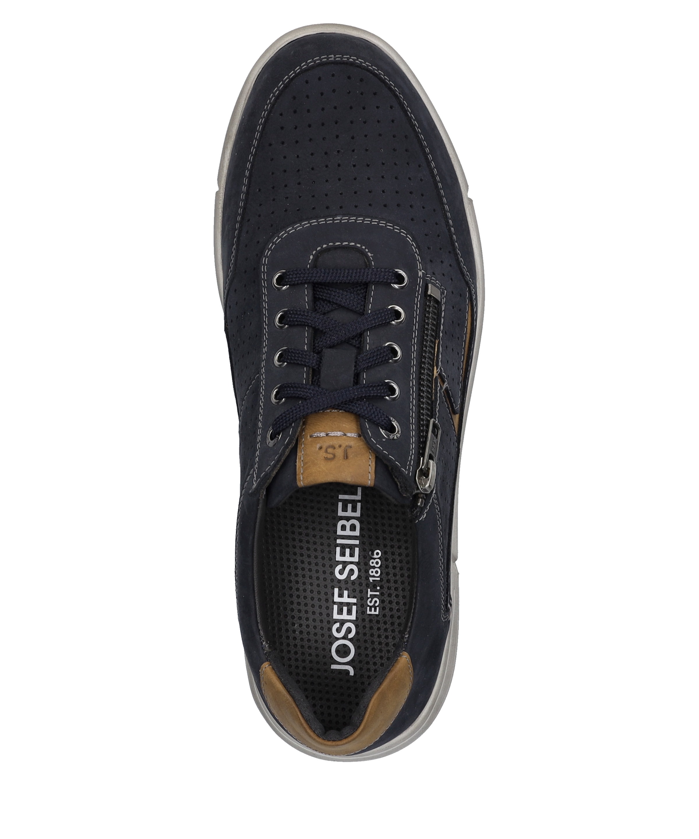 Josef Seibel Schnürschuh »Enrico 32, indigo-kombi«