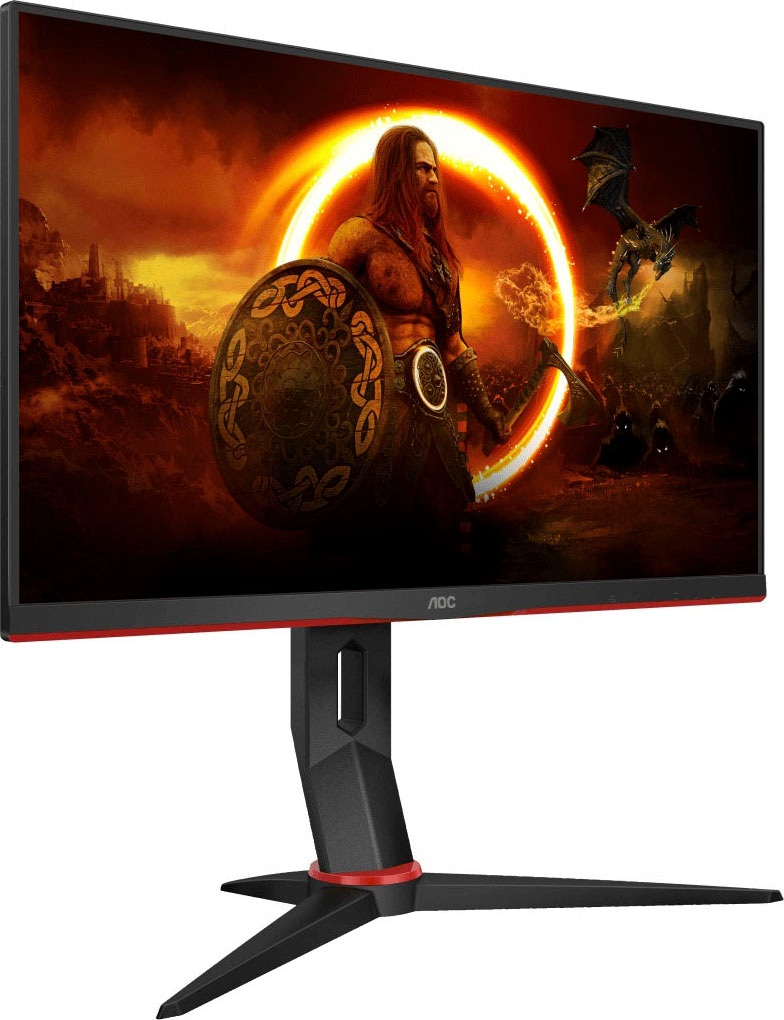 AOC Gaming-Monitor »24G2ZU«, 60,4 cm/23,8 Zoll, 1920 x 1080 px, Full HD, 0,5 ms Reaktionszeit, 240 Hz