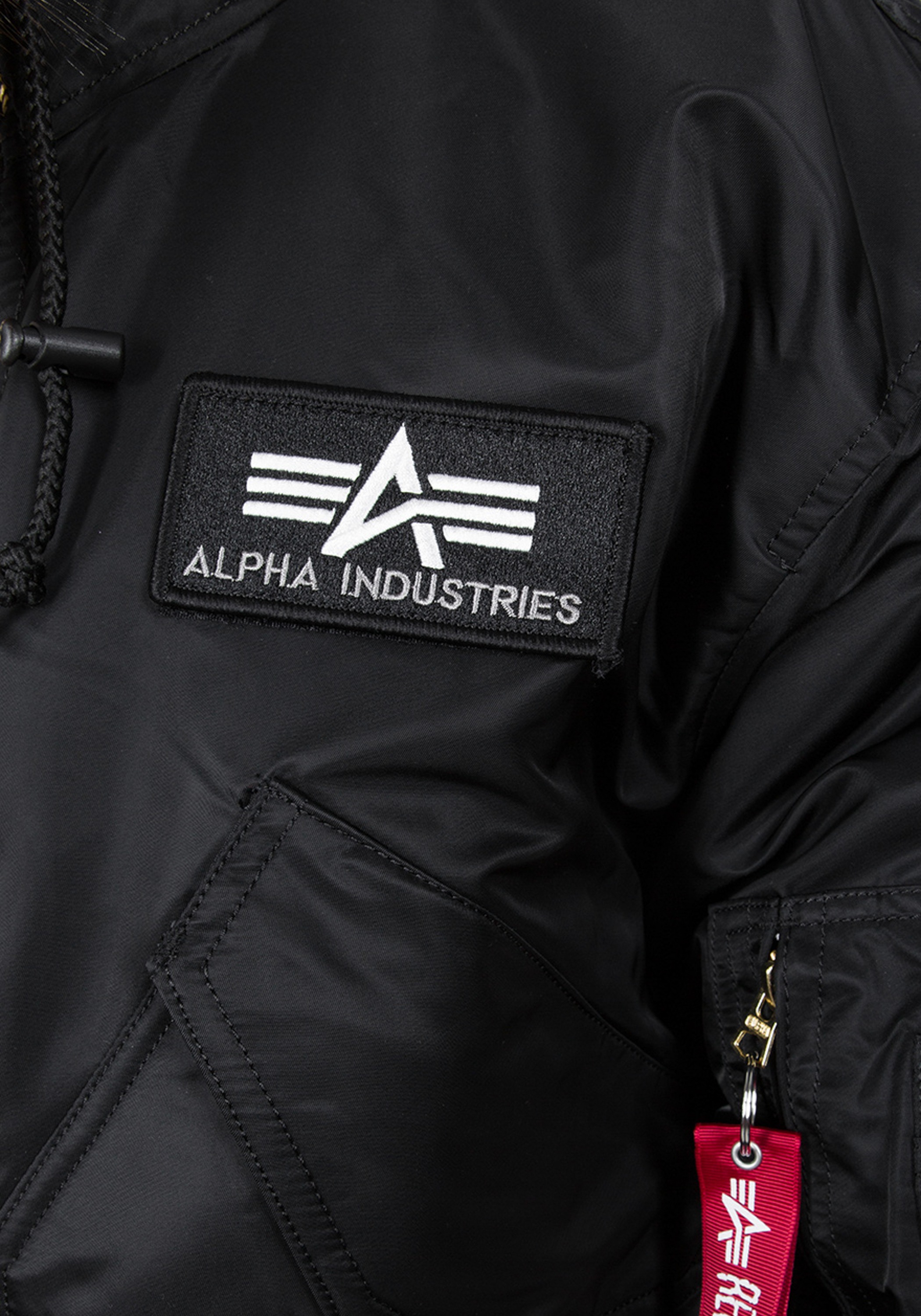 Alpha Industries Winterjacke »Alpha Industries Men - Bomber Jackets 45/P Hooded«