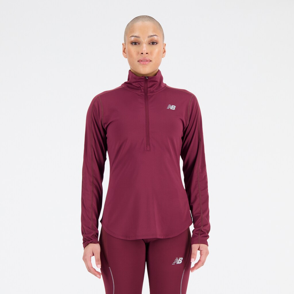 New Balance Laufshirt »Accelerate Half Zip«