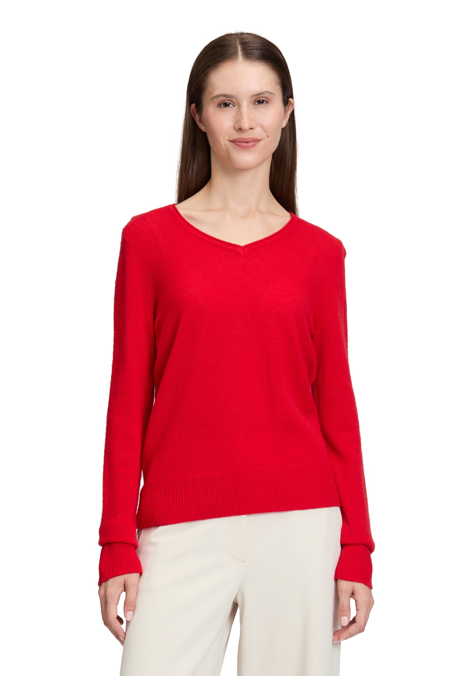 Betty Barclay Kaschmirpullover »Kaschmir-Pullover mit V-Ausschnitt«