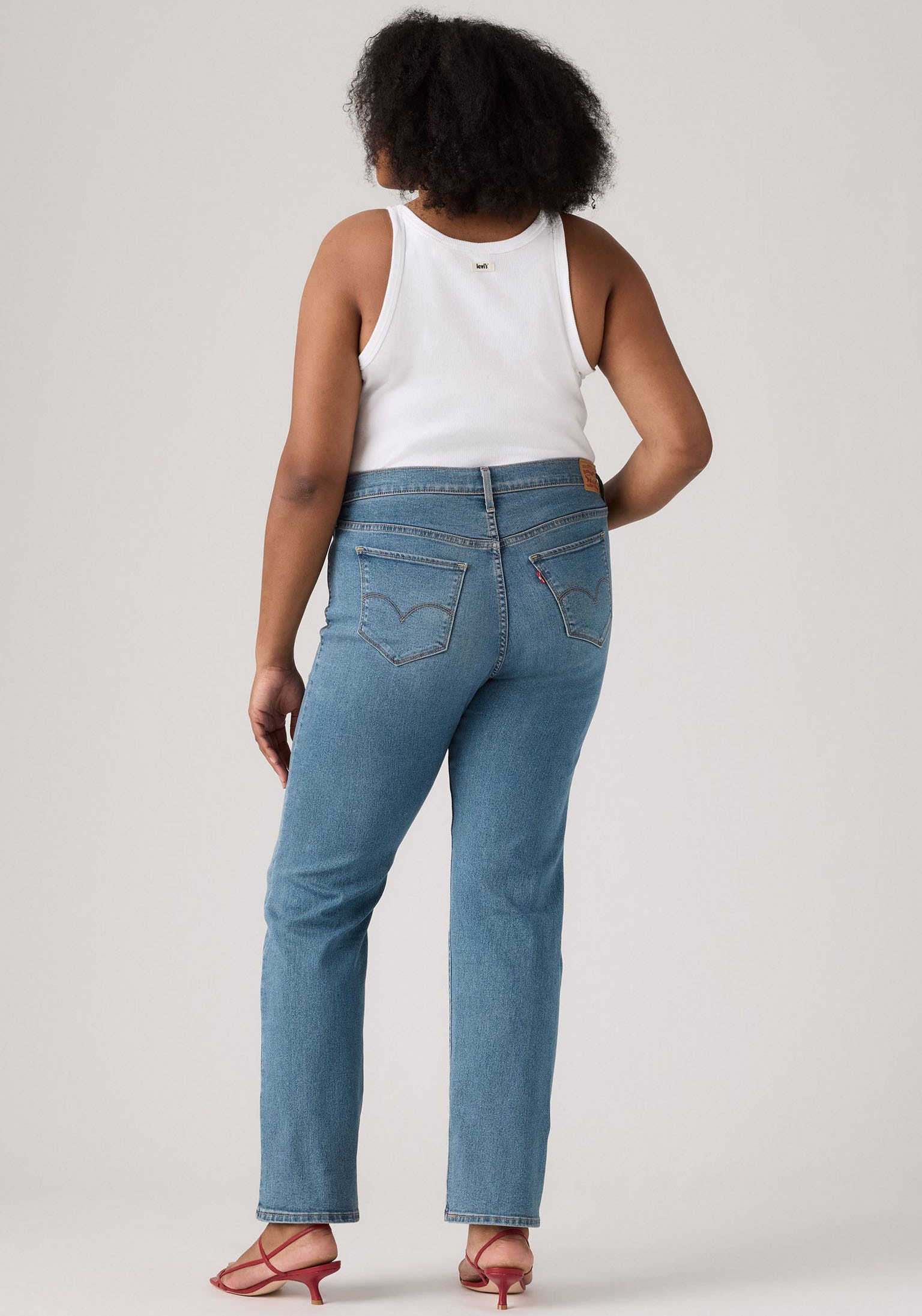 Levi's® Plus 5-Pocket-Jeans »314 PL SHAPING«, mit Stretchanteil