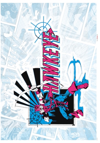Komar Wandtattoo »Hawkeye Comic Classic«, (1 St.), 50 x 70 cm kaufen