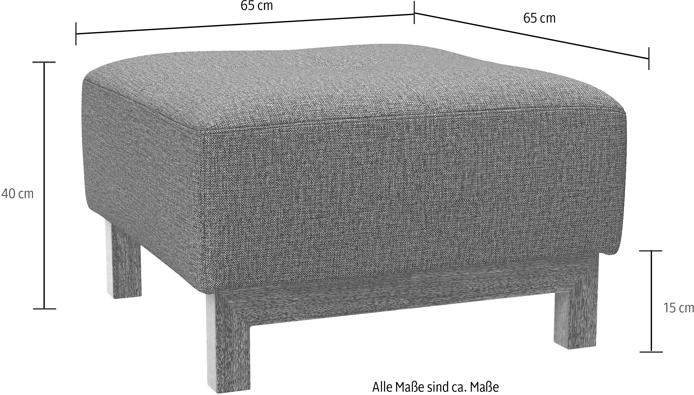 INNOVATION LIVING ™ Polsterhocker, moderner Stil, vielseitig einsetzbar