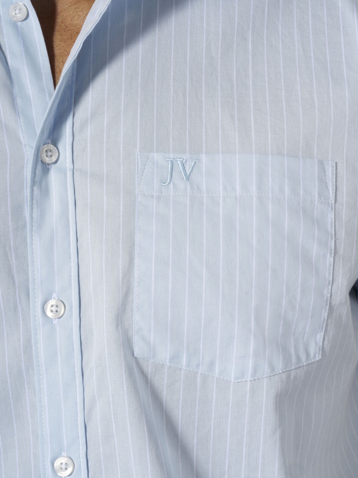 Jan Vanderstorm Streifenhemd »Streifenhemd PERTTU«