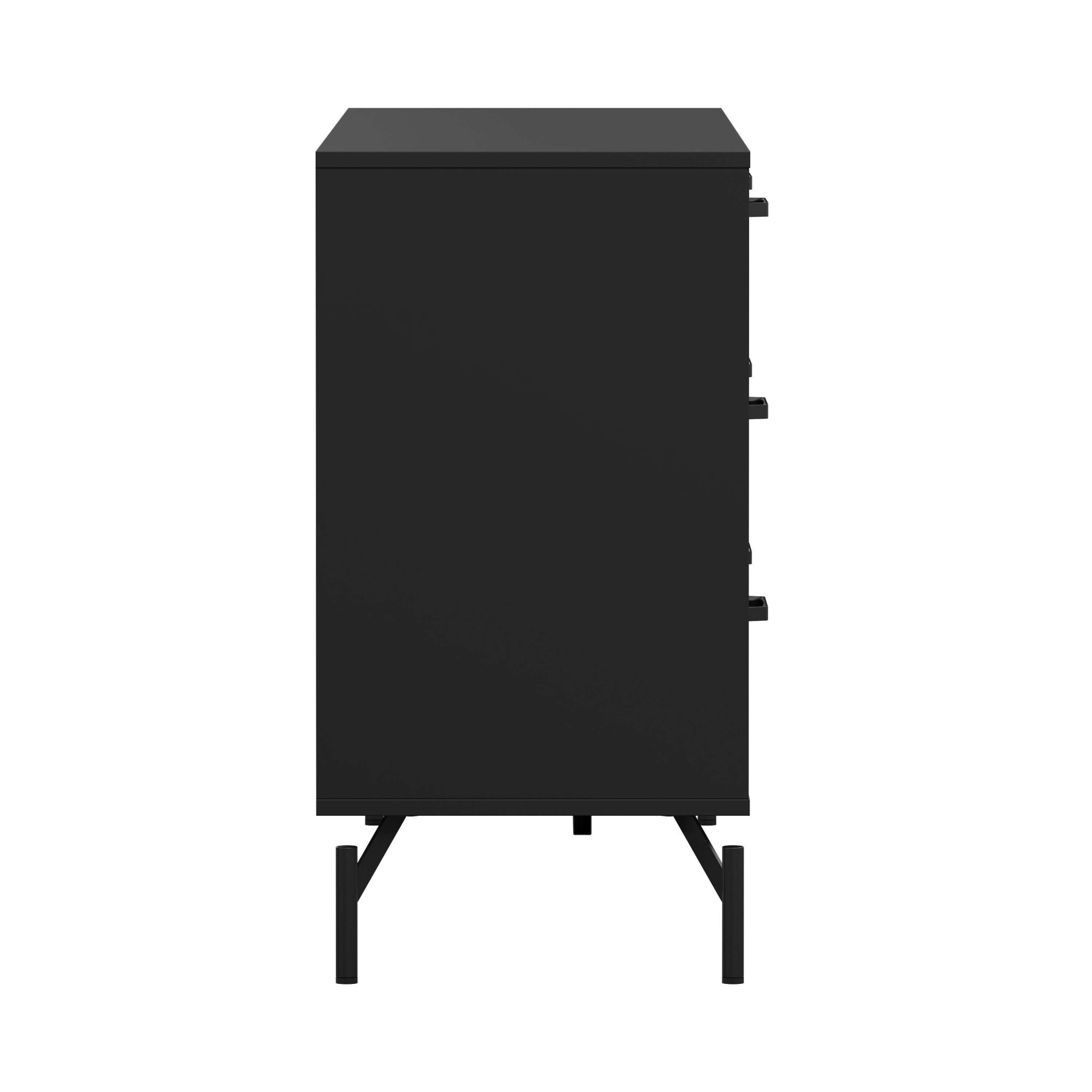 INOSIGN Kommode »Dana, Aufbewahrung, Schubladenschrank, Stauraum« Sideboard mit 6 Schubladen, Metallbeine, Breite 138 cm