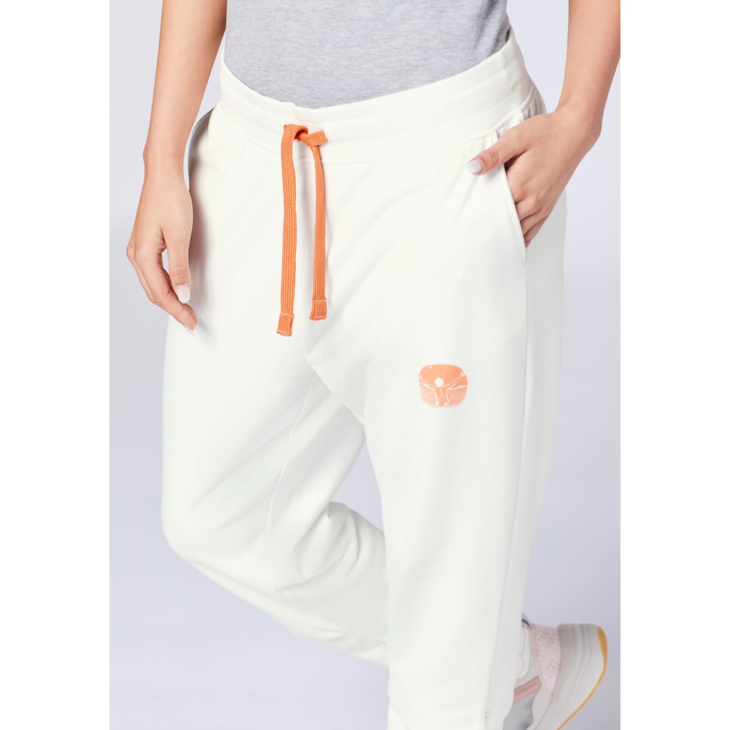 Chiemsee Jogginghose »STAR WHITE«