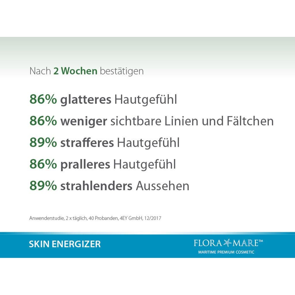 FLORA MARE Gesichtsserum »Skin Energizer«