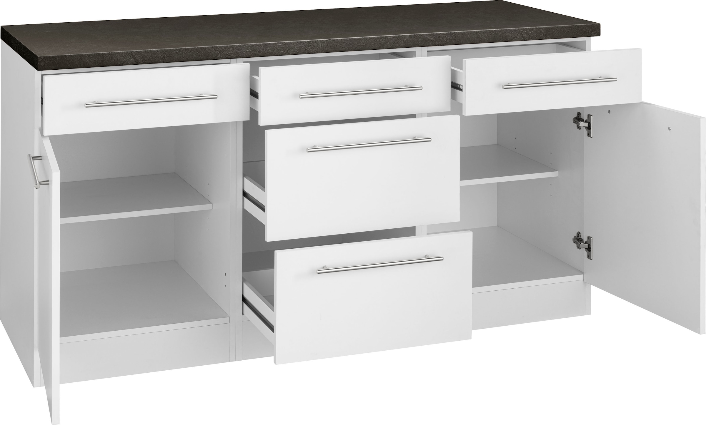 wiho Küchen Unterschrank »Unna« 150 cm breit