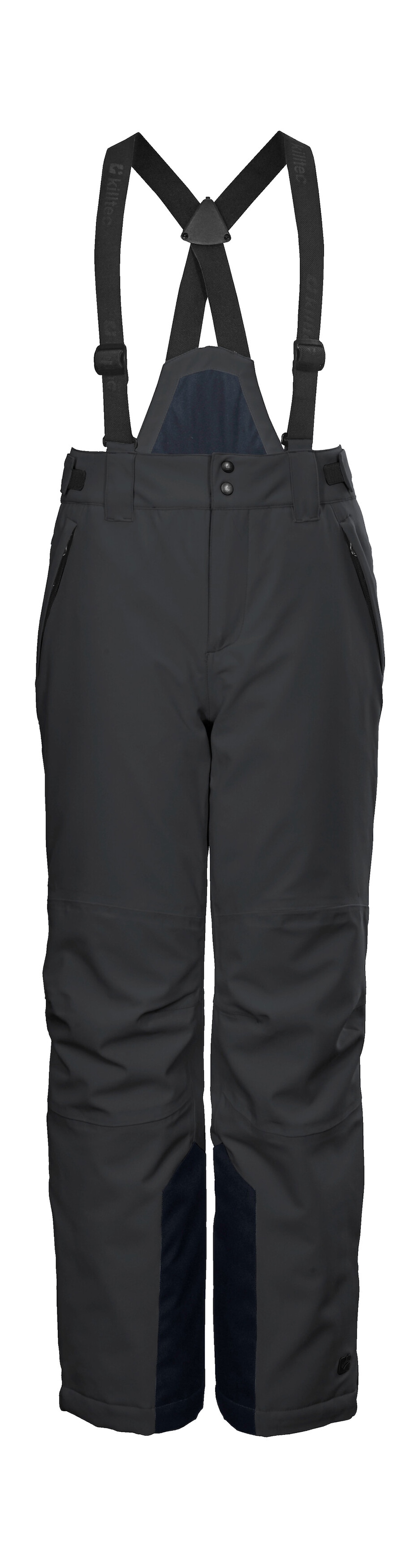 Killtec Skihose »KSW 79 BYS SKI PNTS«, Wasserdichte, atmungsaktive Skihose mit abnehmbarem Latz und Stauraum