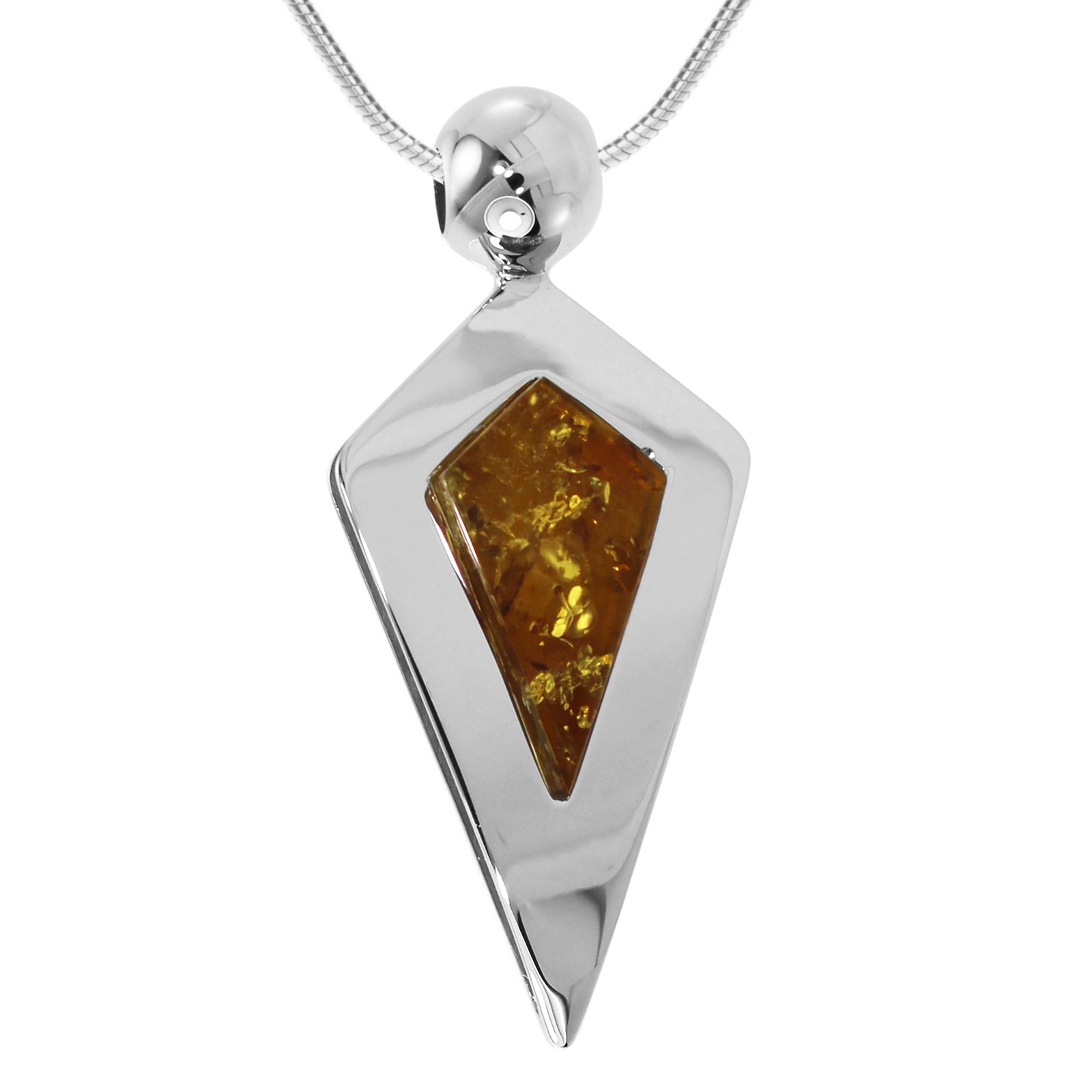 OSTSEE-SCHMUCK Kette mit Anhänger "Ostsee-Schmuck Kette mit Anhänger Erka Kette mit Anhänger Erka"