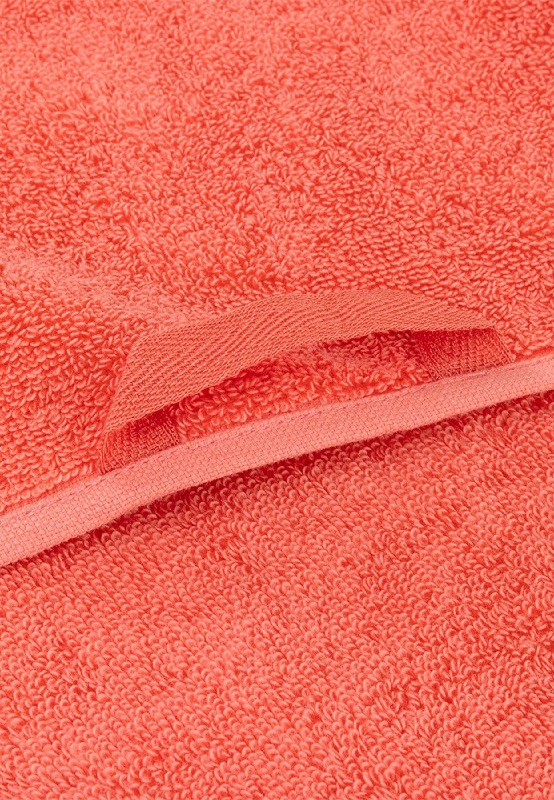 Lacoste Duschtuch »LLECROCO« mit Label-Applikationen